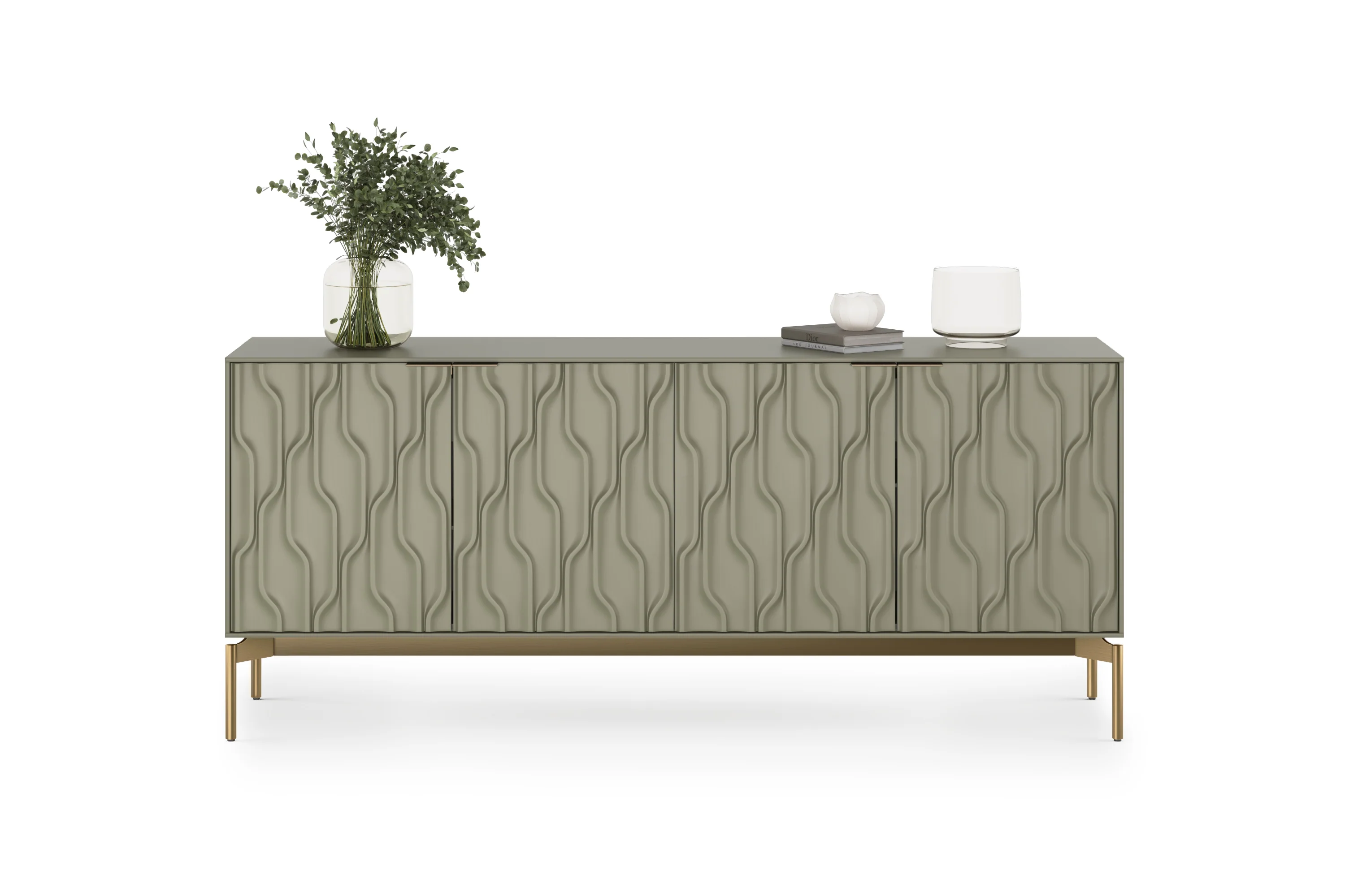 BDI Mesa 7639 Storage Credenza - Image 3