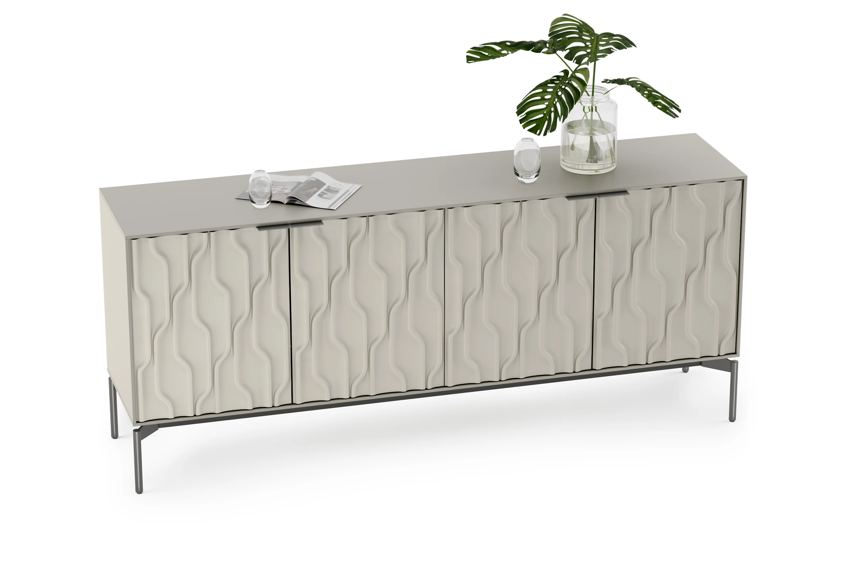 BDI Mesa 7639 Storage Credenza - Image 30