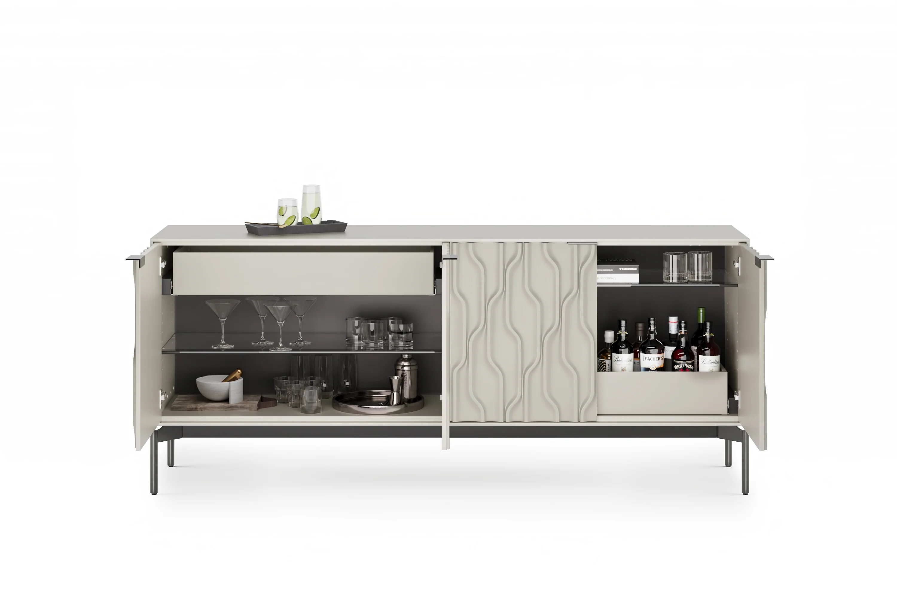 BDI Mesa 7639 Storage Credenza - Image 31