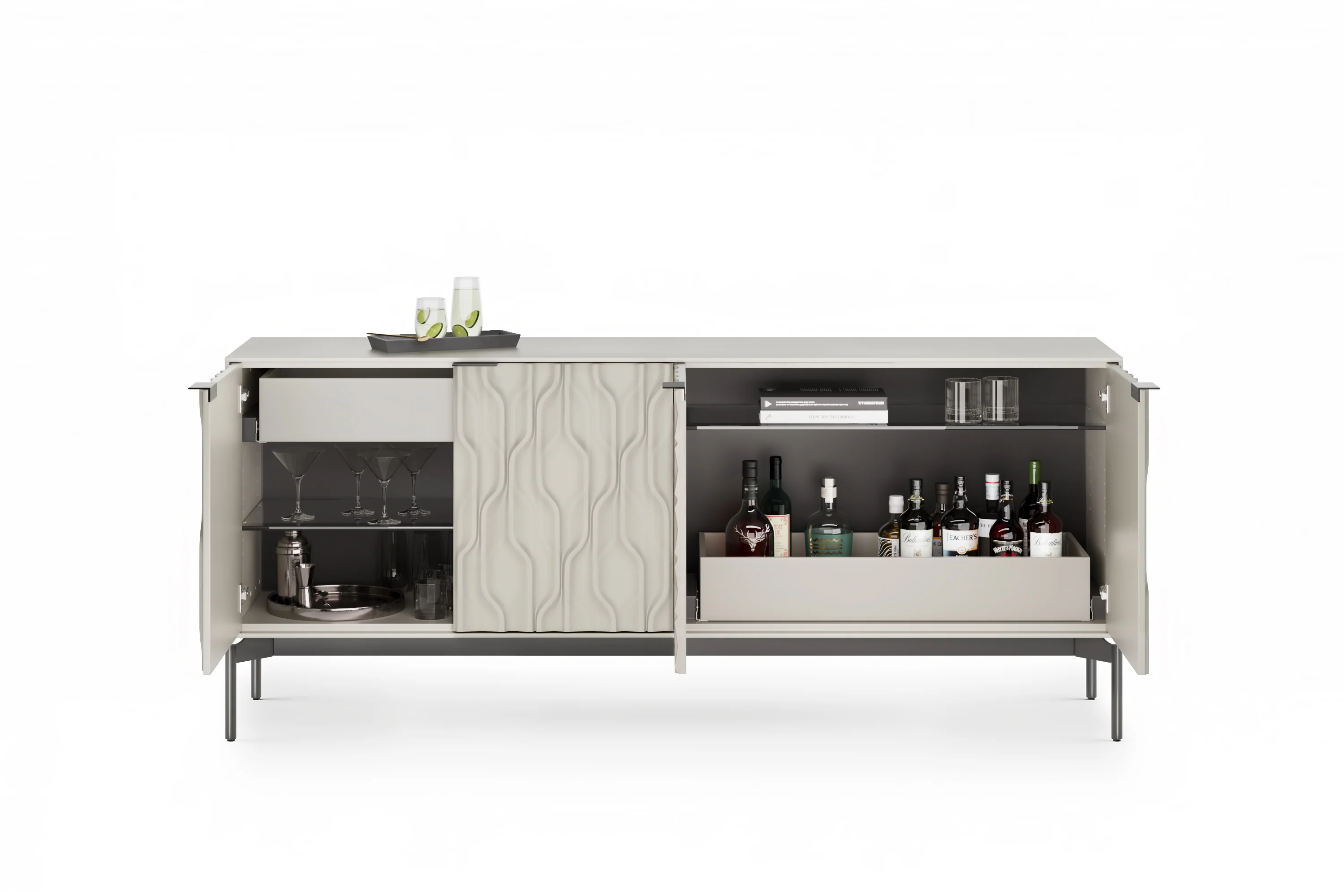 BDI Mesa 7639 Storage Credenza - Image 32