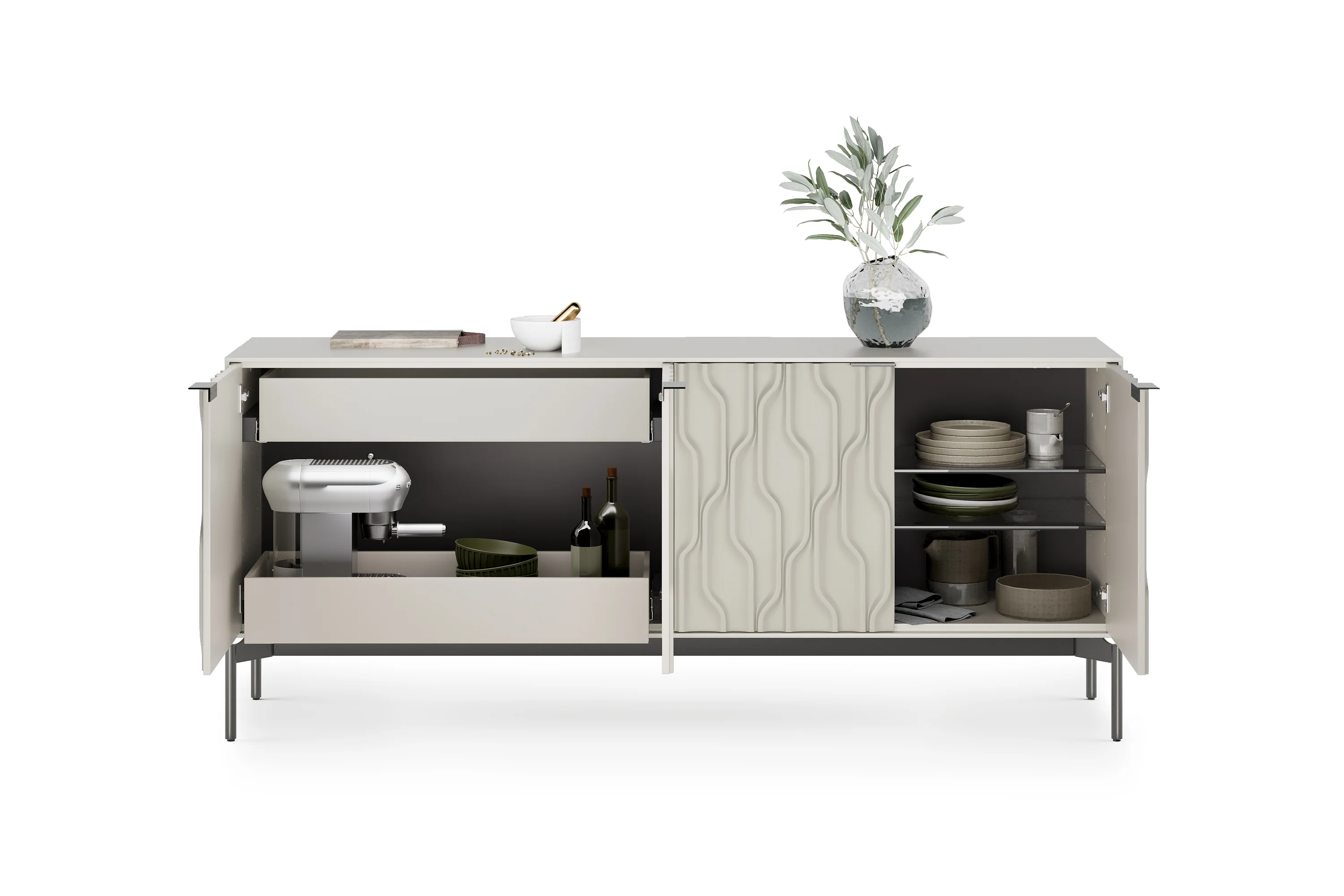 BDI Mesa 7639 Storage Credenza - Image 33