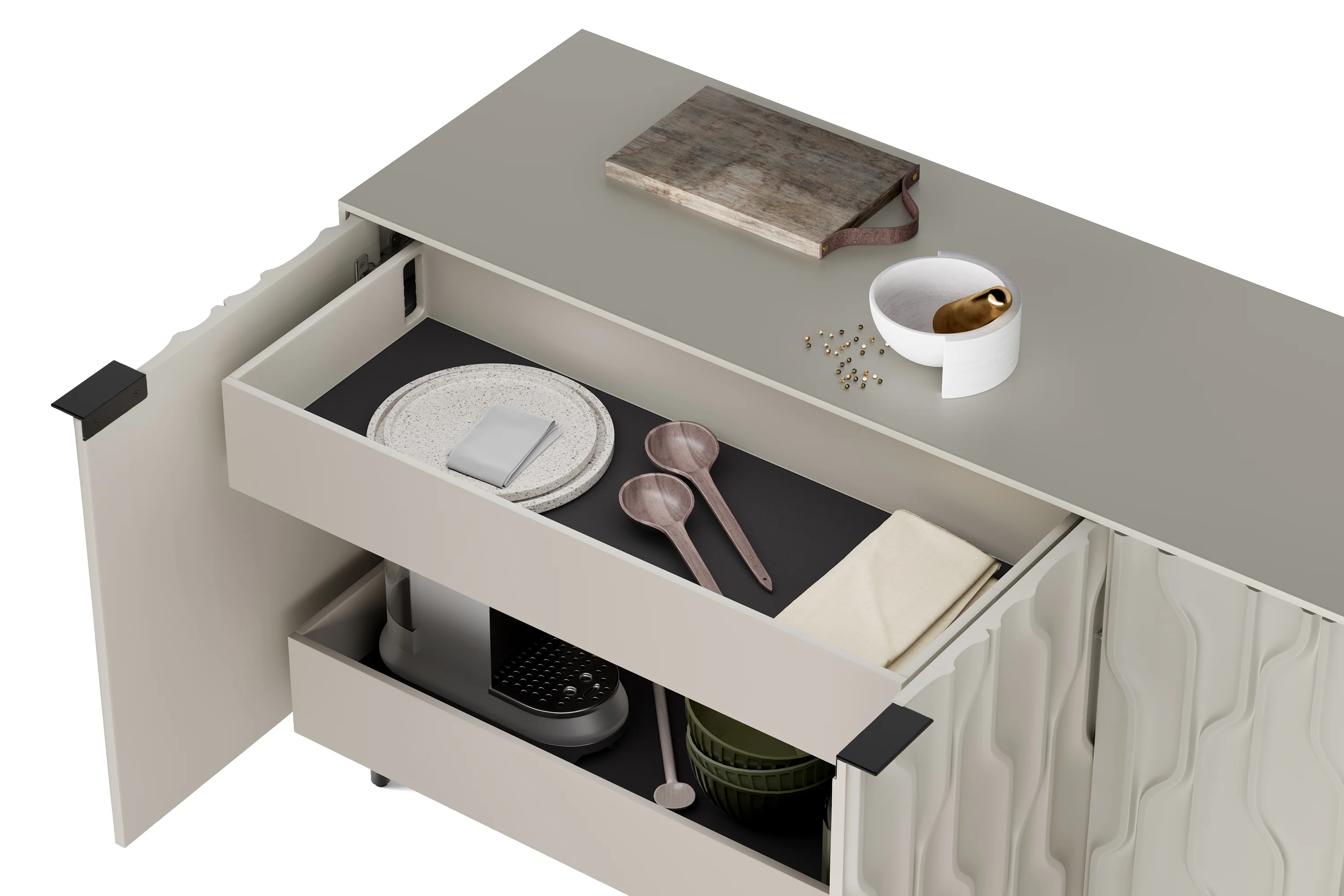 BDI Mesa 7639 Storage Credenza - Image 34