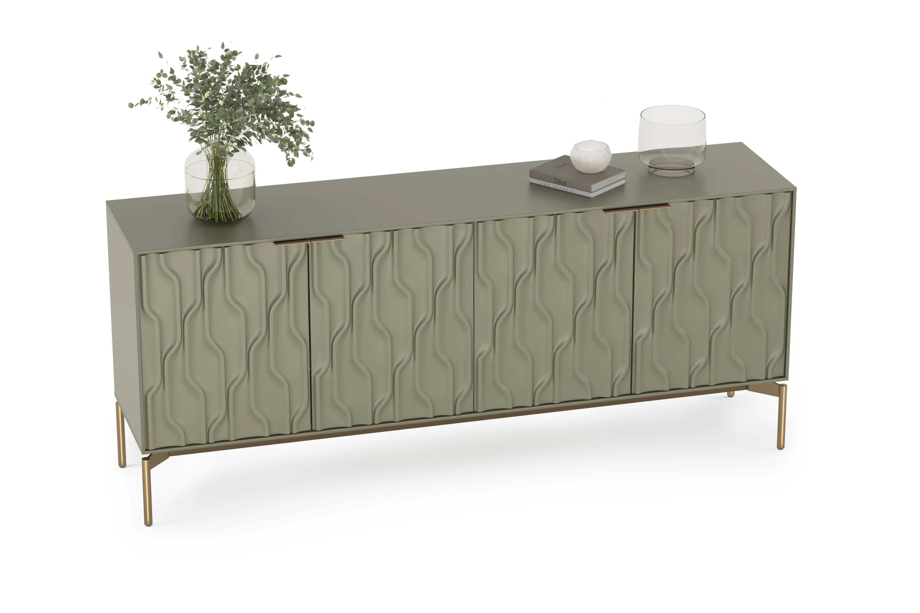 BDI Mesa 7639 Storage Credenza - Image 4