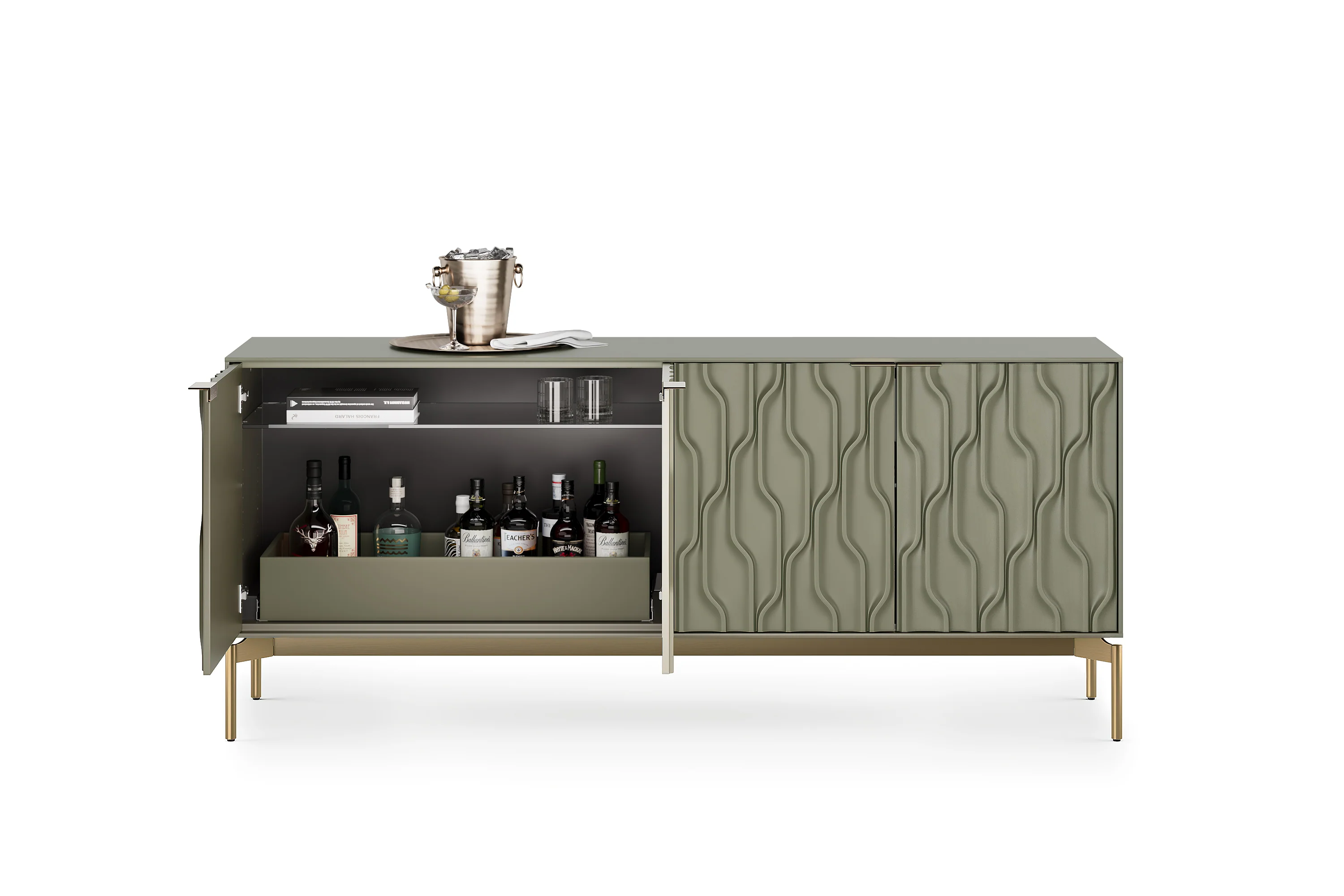 BDI Mesa 7639 Storage Credenza - Image 5