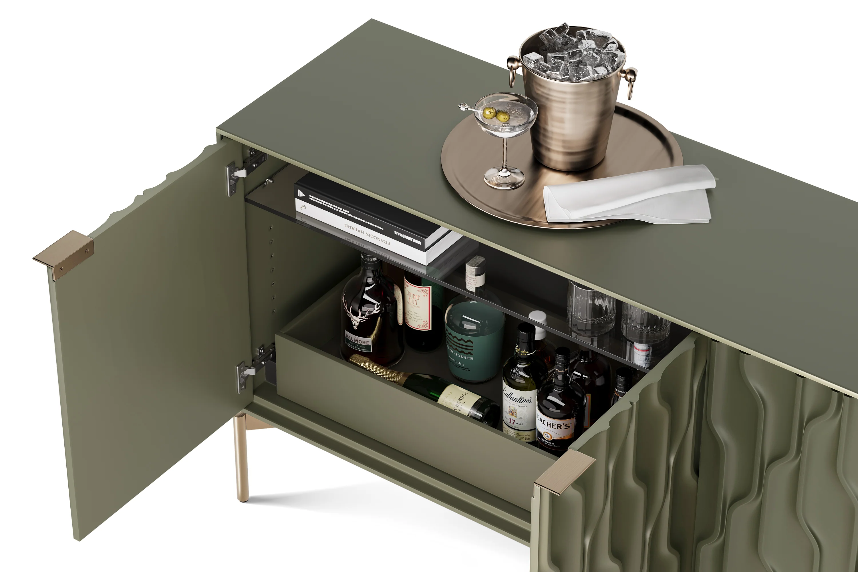 BDI Mesa 7639 Storage Credenza - Image 7
