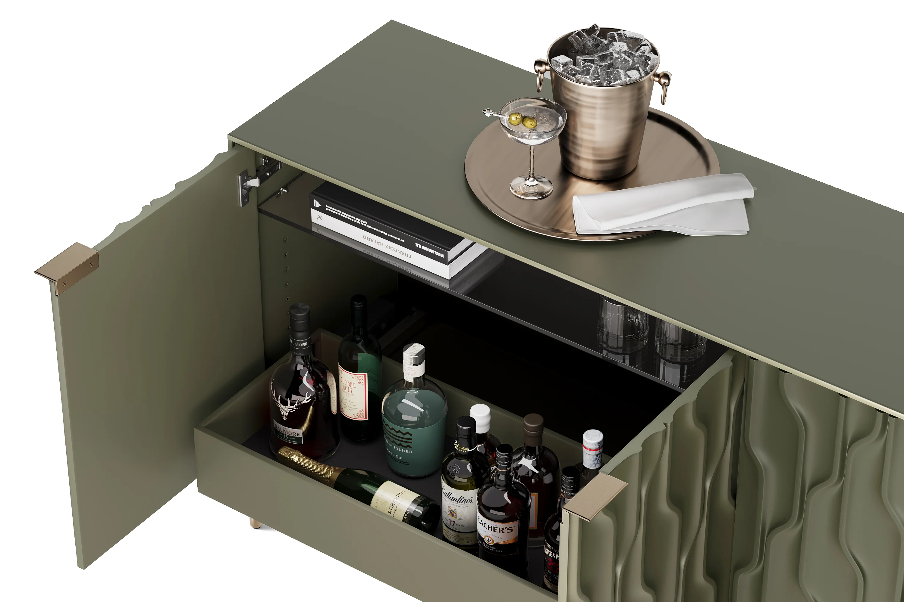 BDI Mesa 7639 Storage Credenza - Image 8