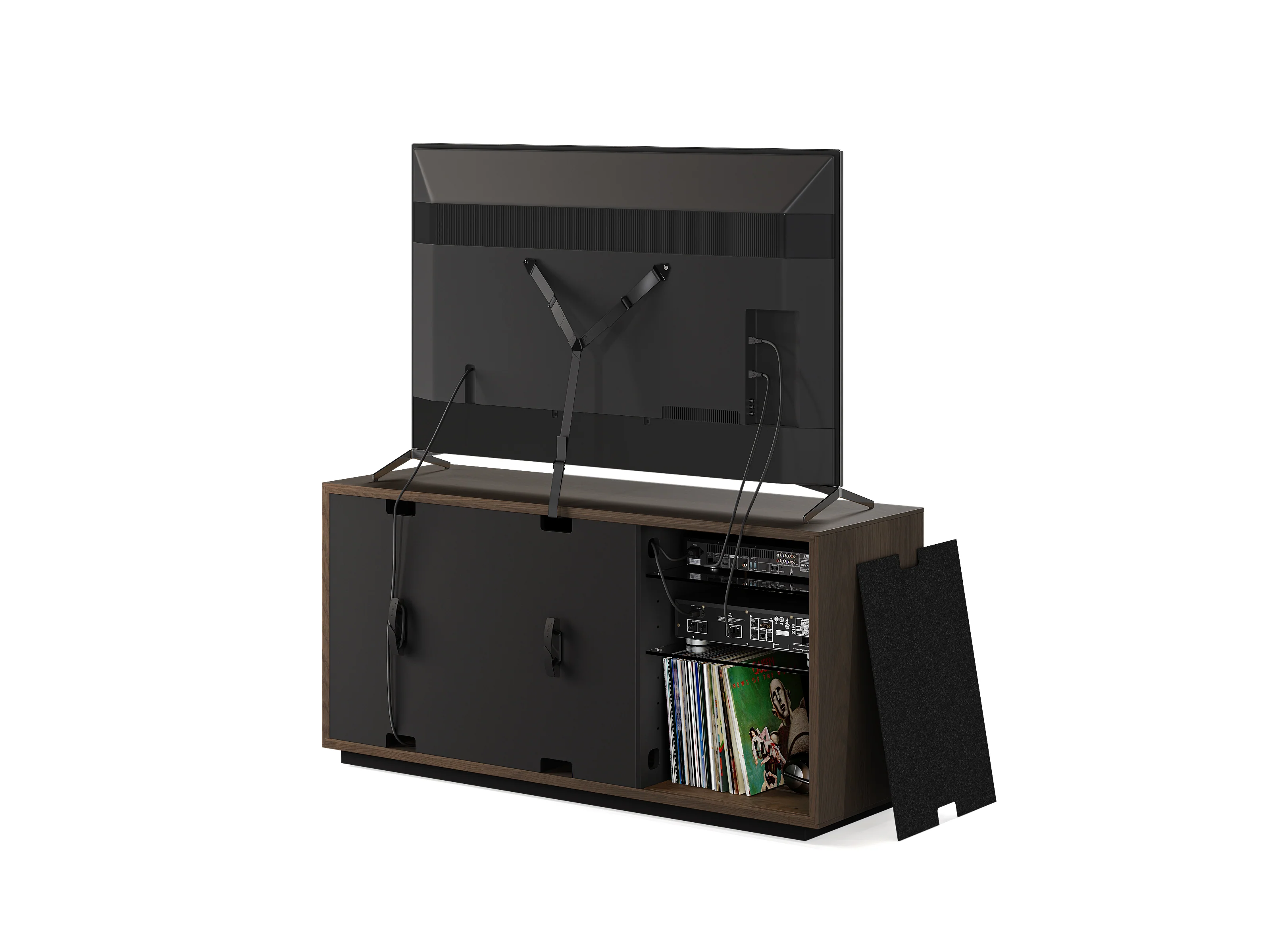 BDI Profile 8477 Media + Storage Console - Image 10