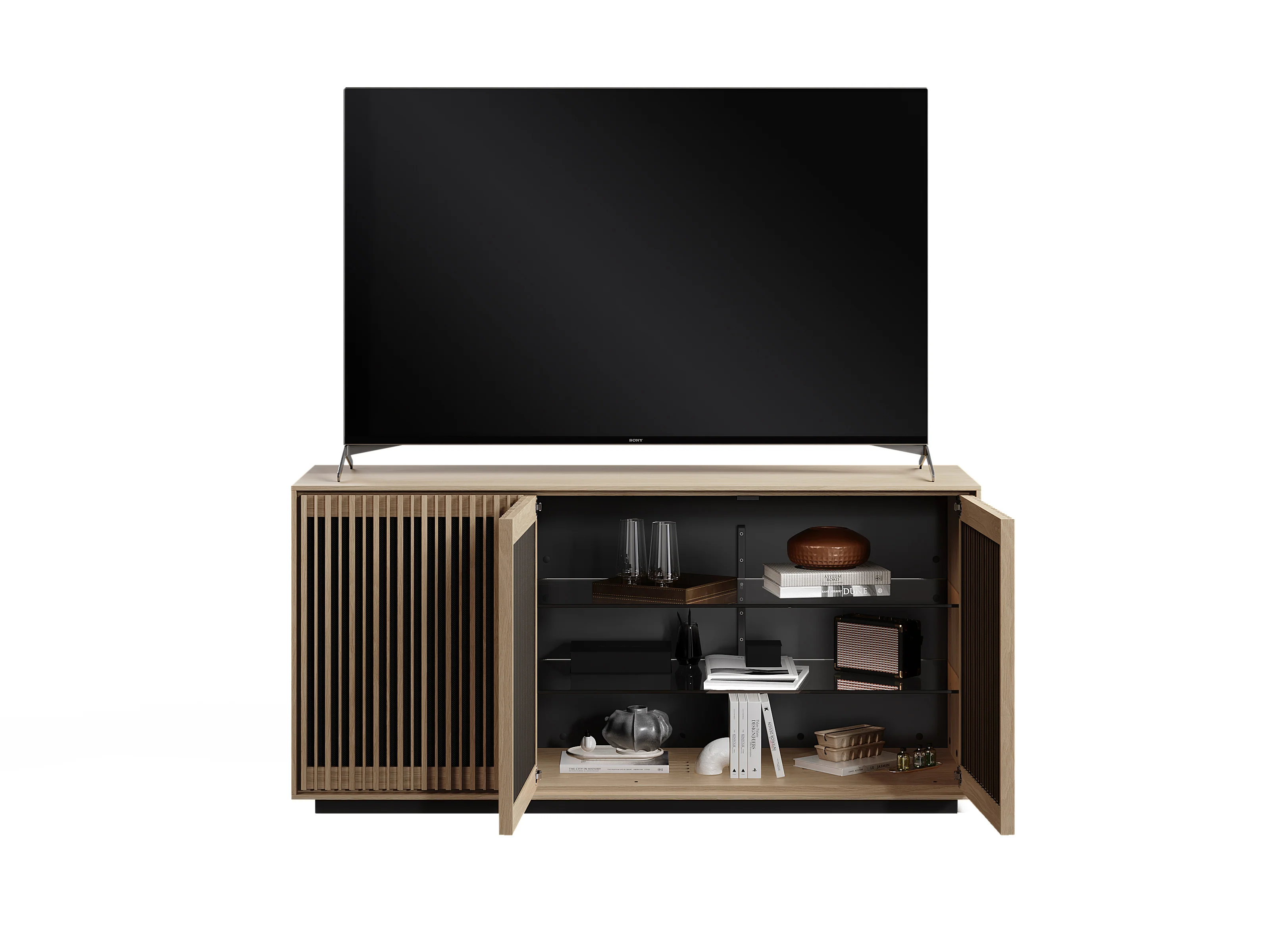 BDI Profile 8477 Media + Storage Console - Image 19