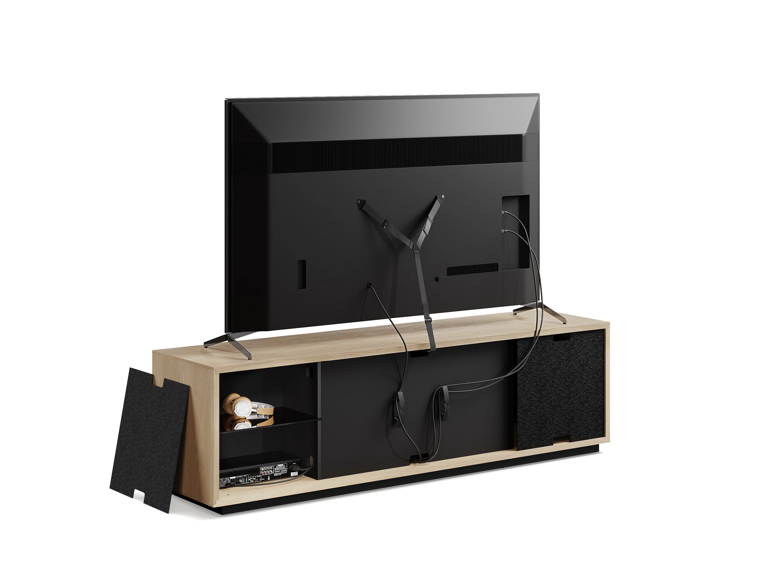 BDI Profile 8479 Media + Storage Console - Image 13