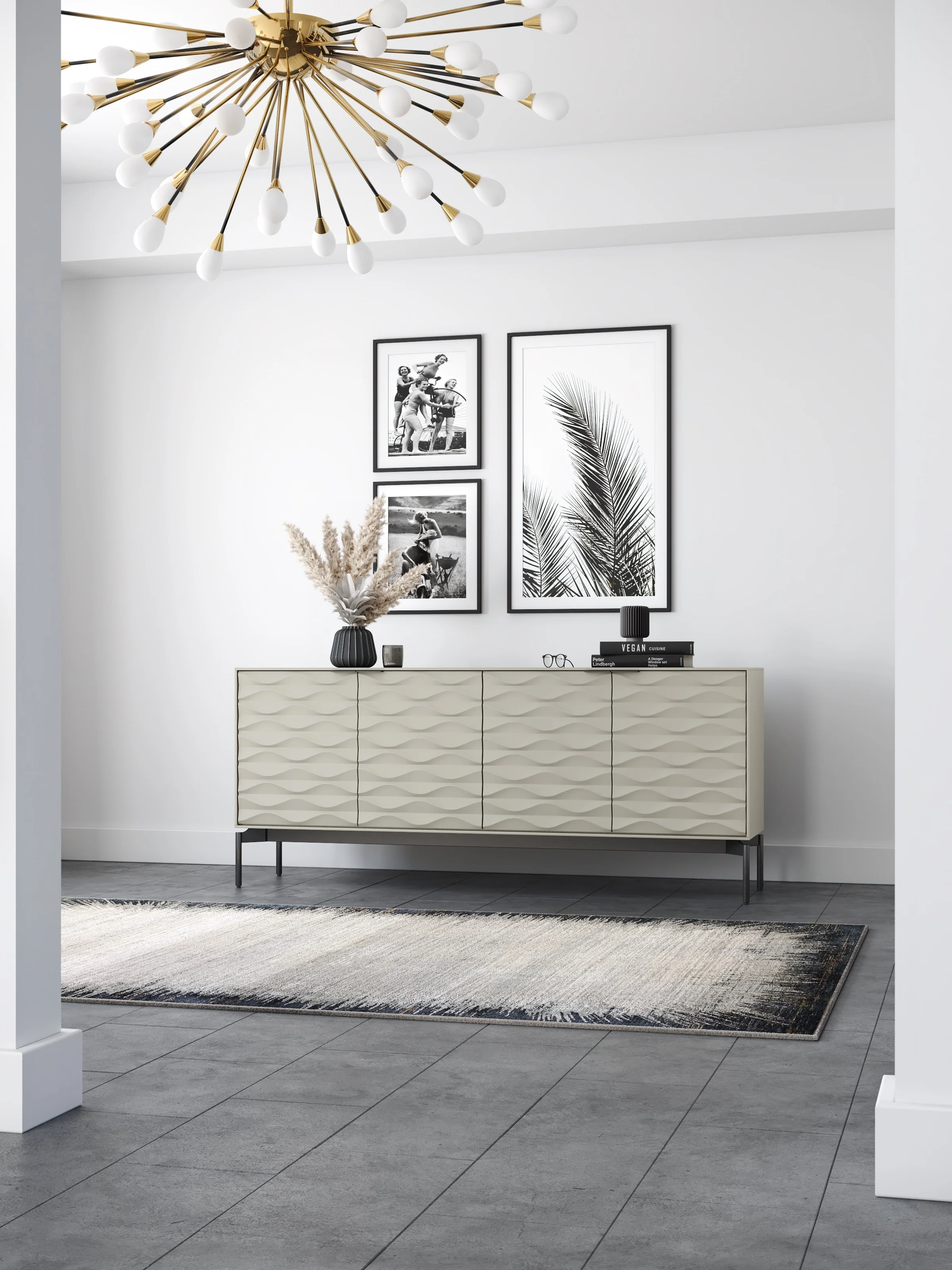BDI Ripple 7629 Media Storage Credenza - Image 17
