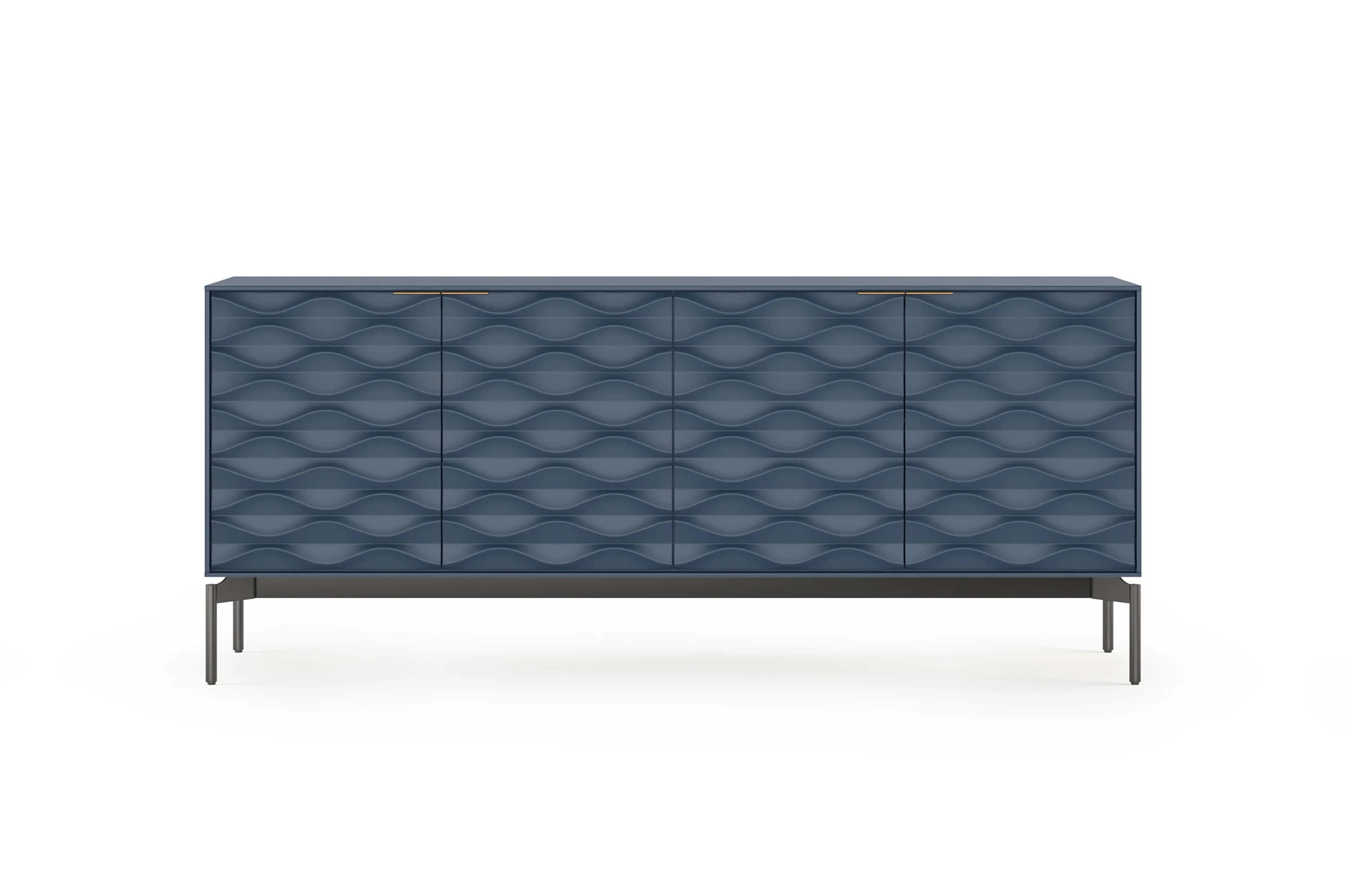 BDI Ripple 7629 Media Storage Credenza - Image 2