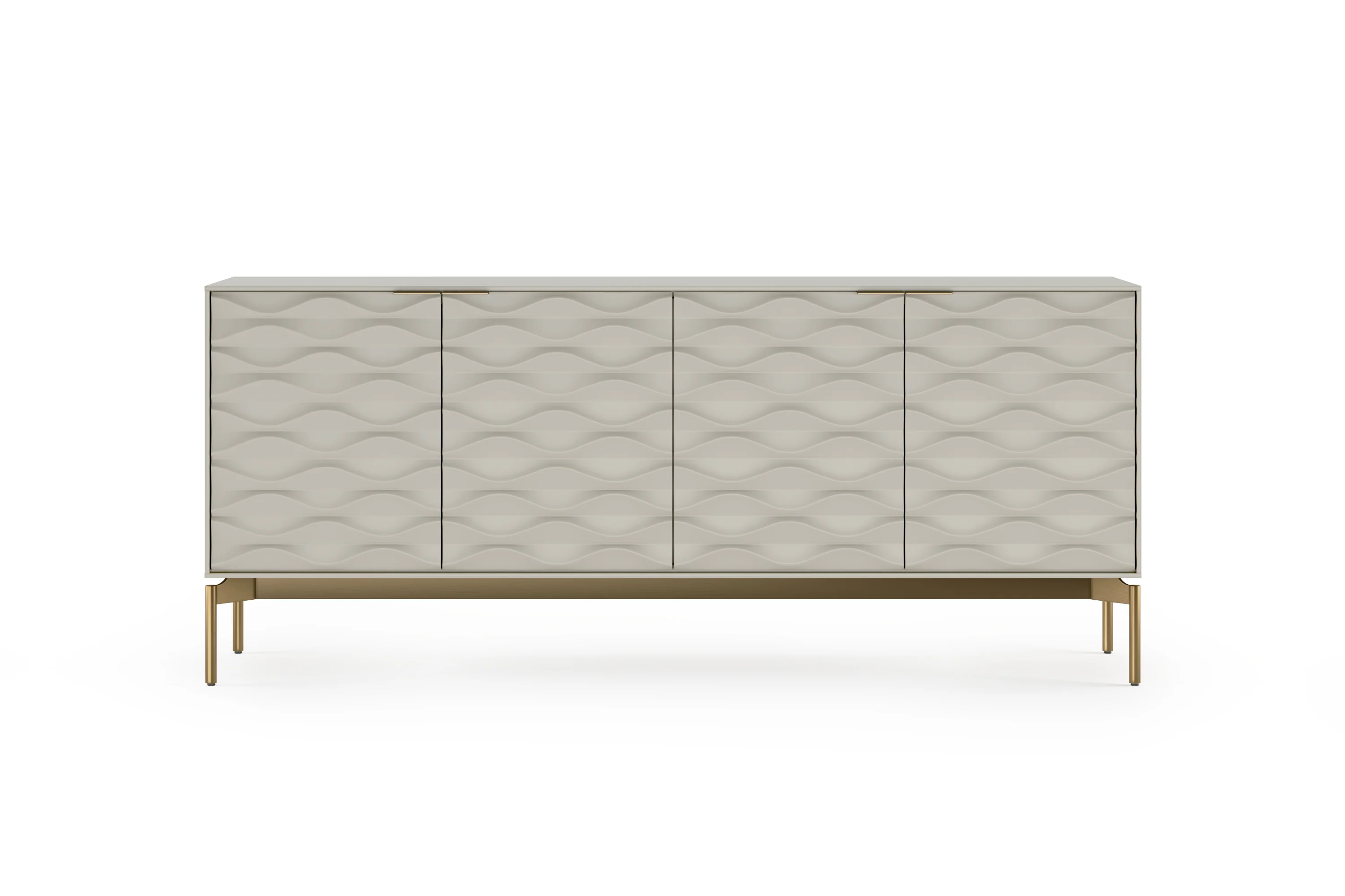 BDI Ripple 7629 Media Storage Credenza - Image 3