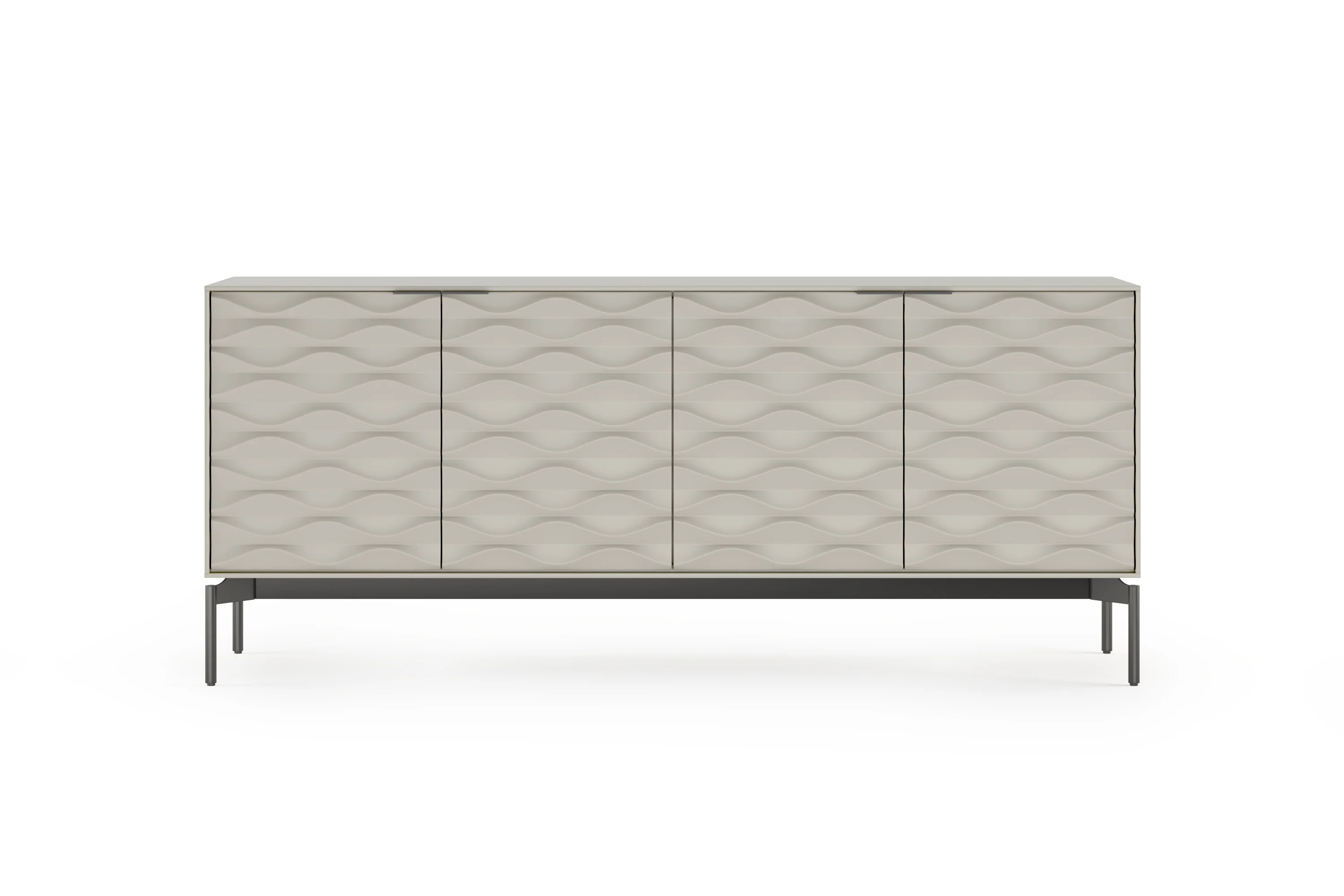 BDI Ripple 7629 Media Storage Credenza - Image 4