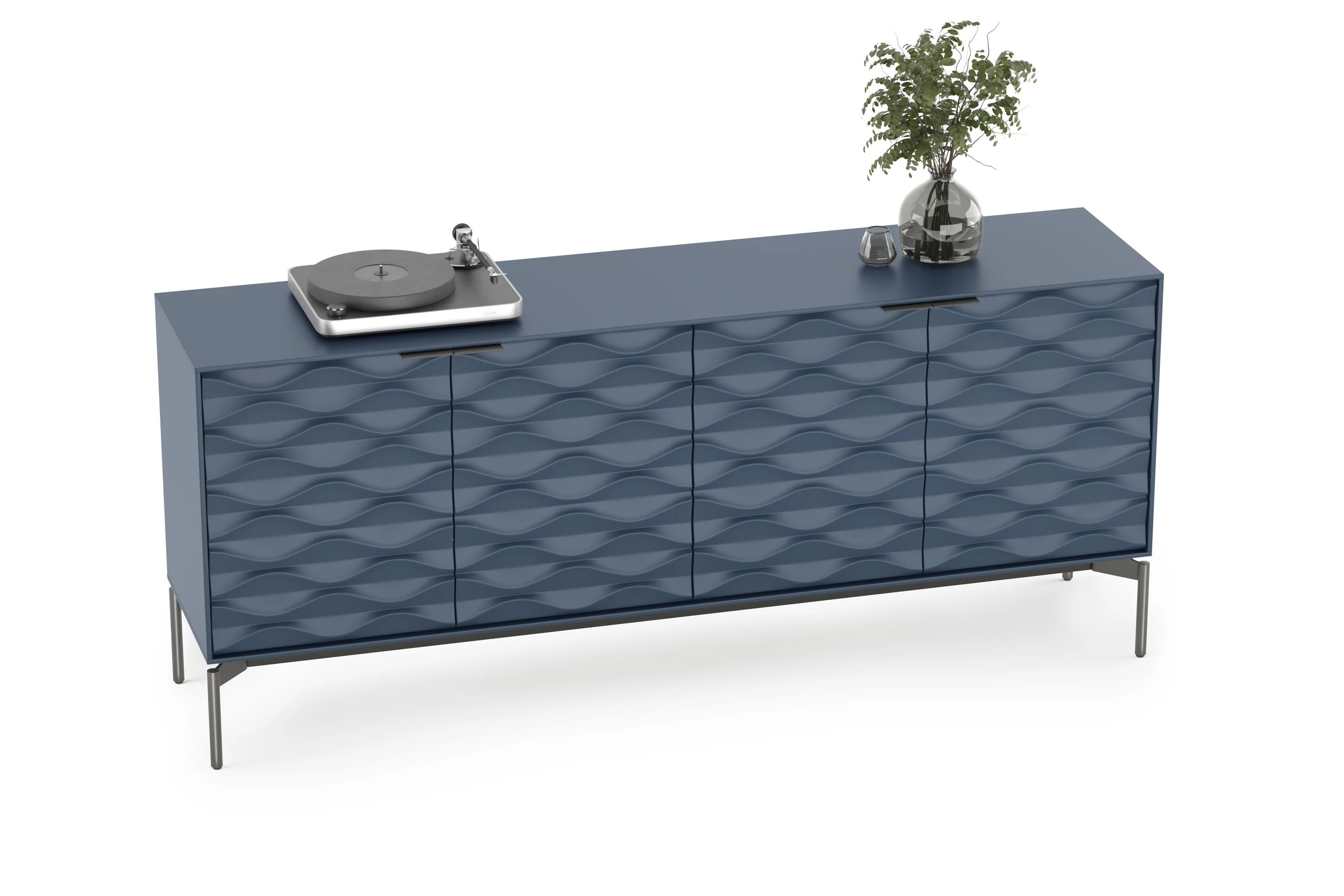 BDI Ripple 7629 Media Storage Credenza - Image 7