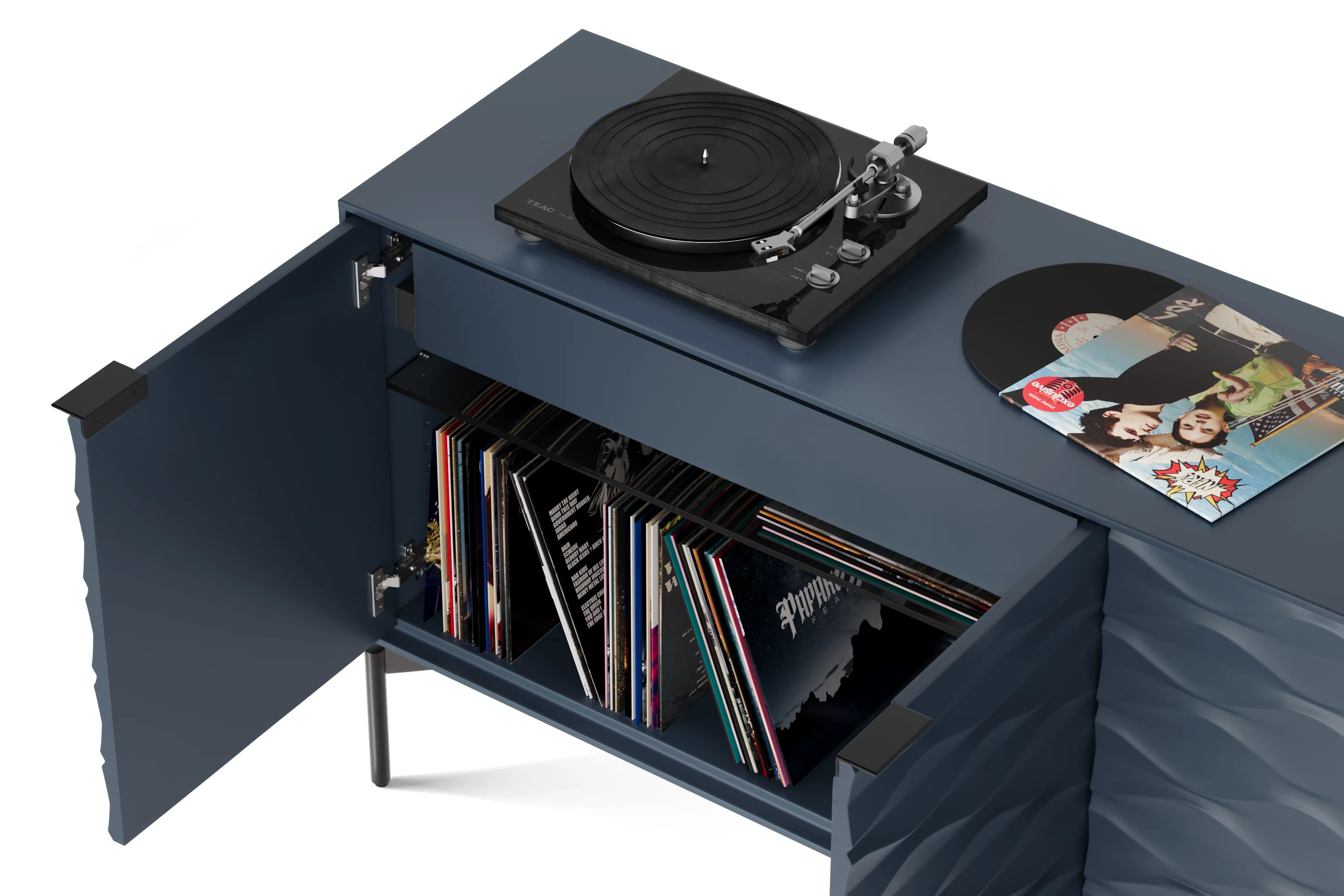 BDI Ripple 7629 Media Storage Credenza - Image 8