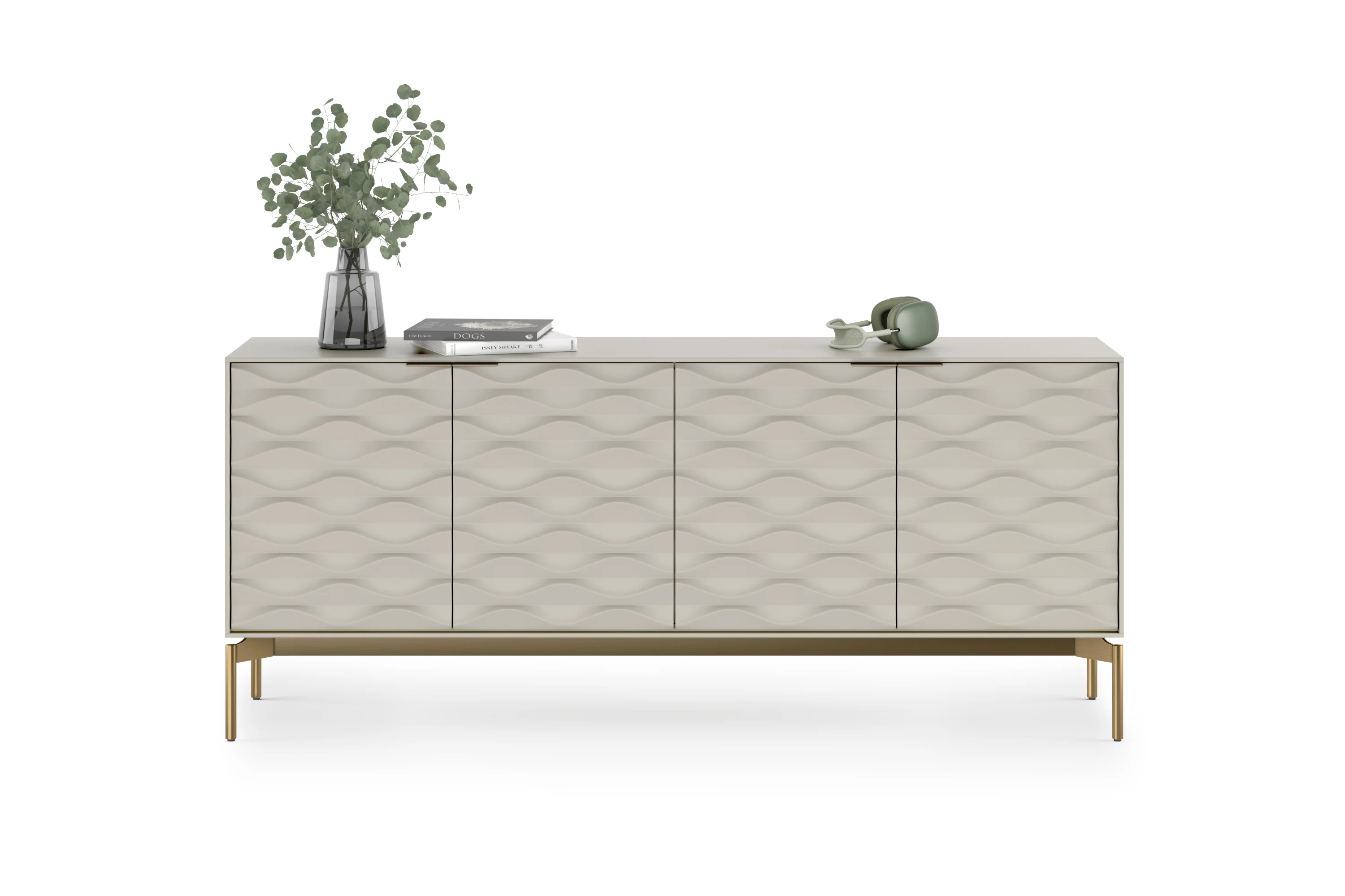 BDI Ripple 7629 Media Storage Credenza - Image 9