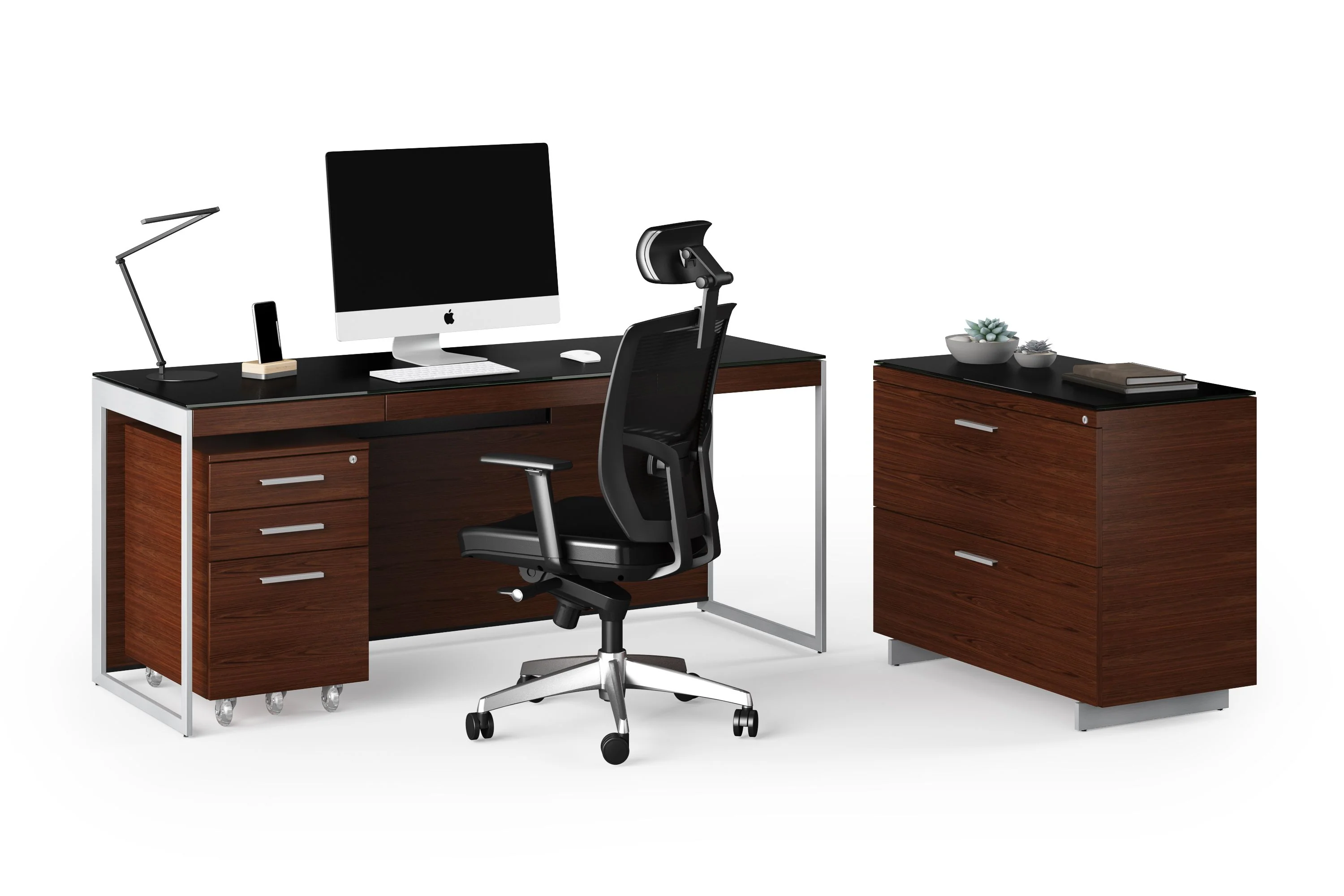 BDI Sequel 6116 Lateral Locking File Cabinet - Image 10