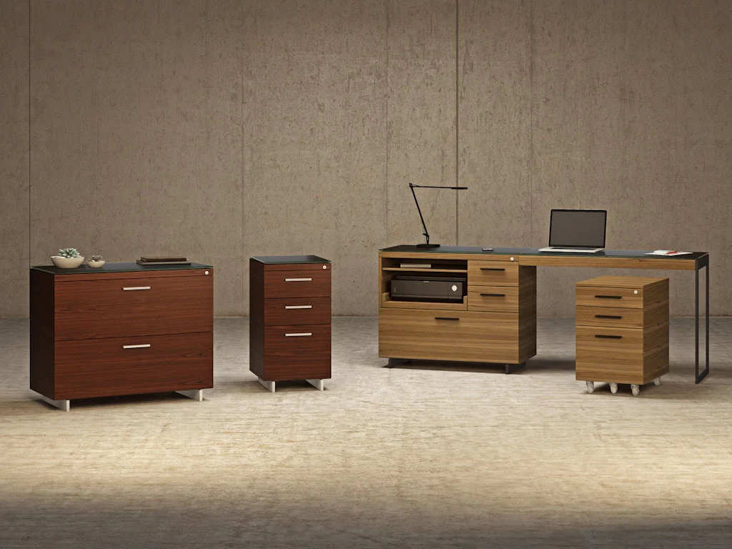 BDI Sequel 6116 Lateral Locking File Cabinet - Image 17