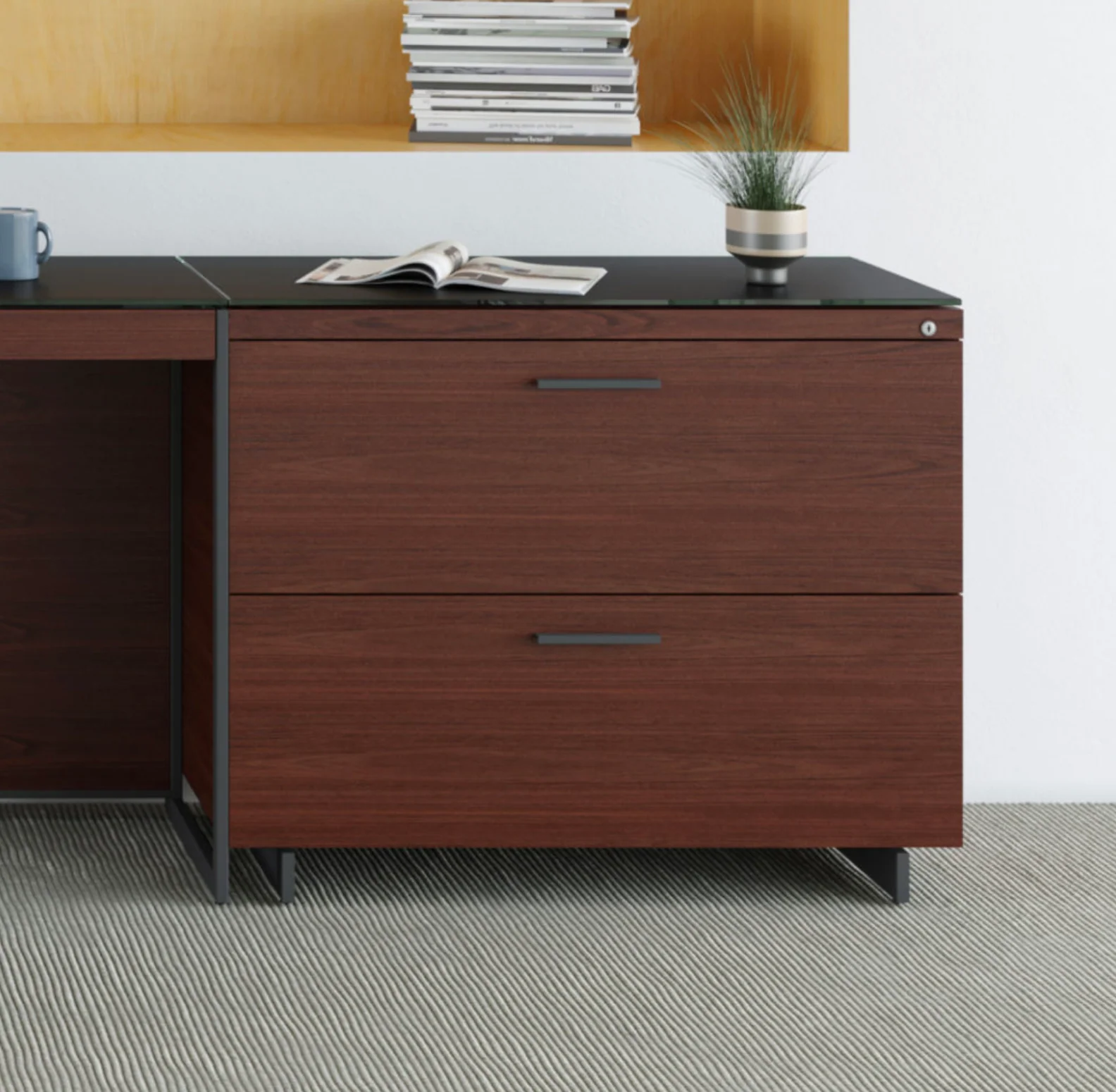 BDI Sequel 6116 Lateral Locking File Cabinet - Image 3