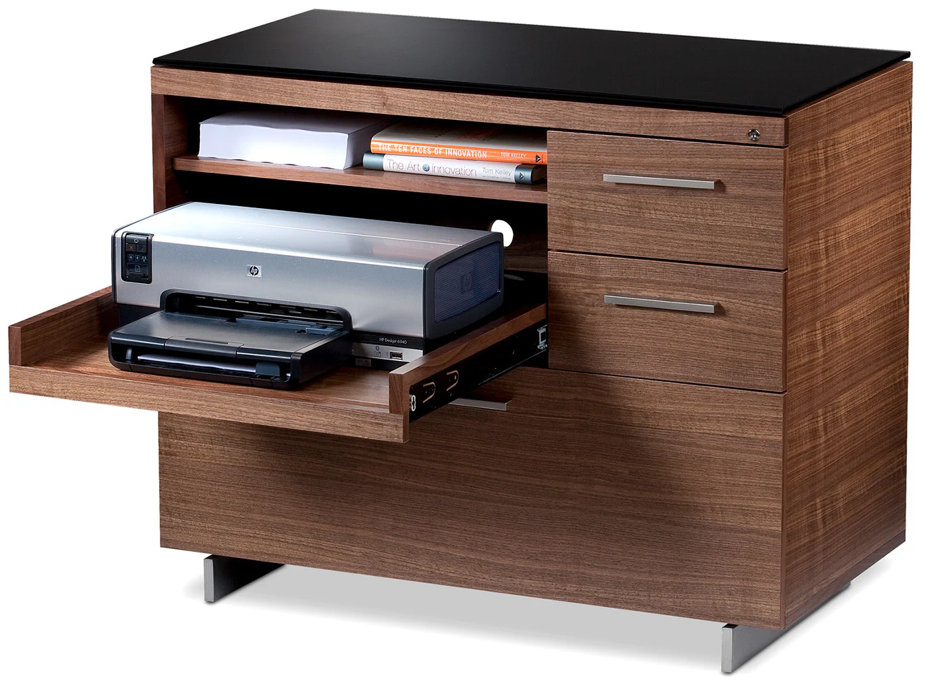 BDI Sequel 6117 Multifunction Storage & Printer Cabinet