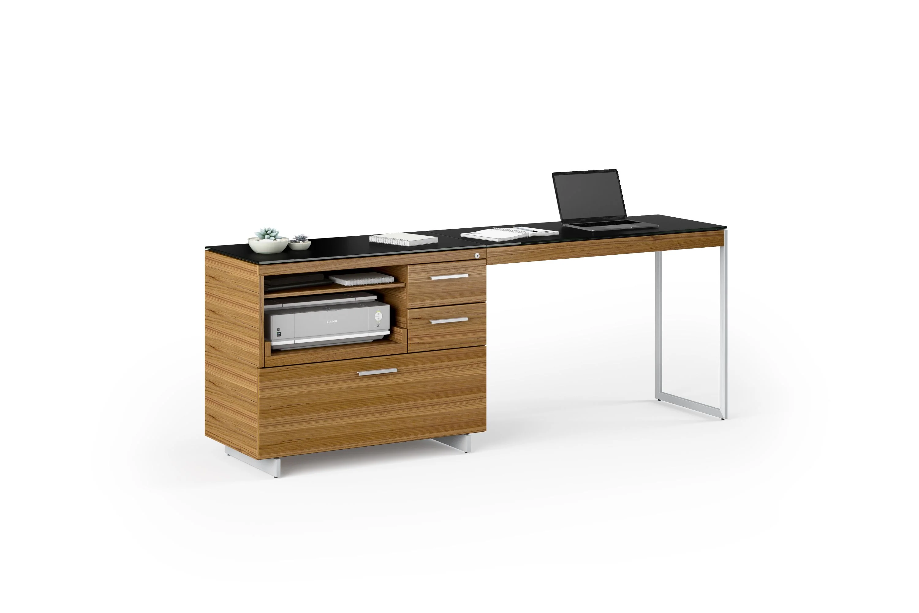 BDI Sequel 6117 Multifunction Storage & Printer Cabinet - Image 10