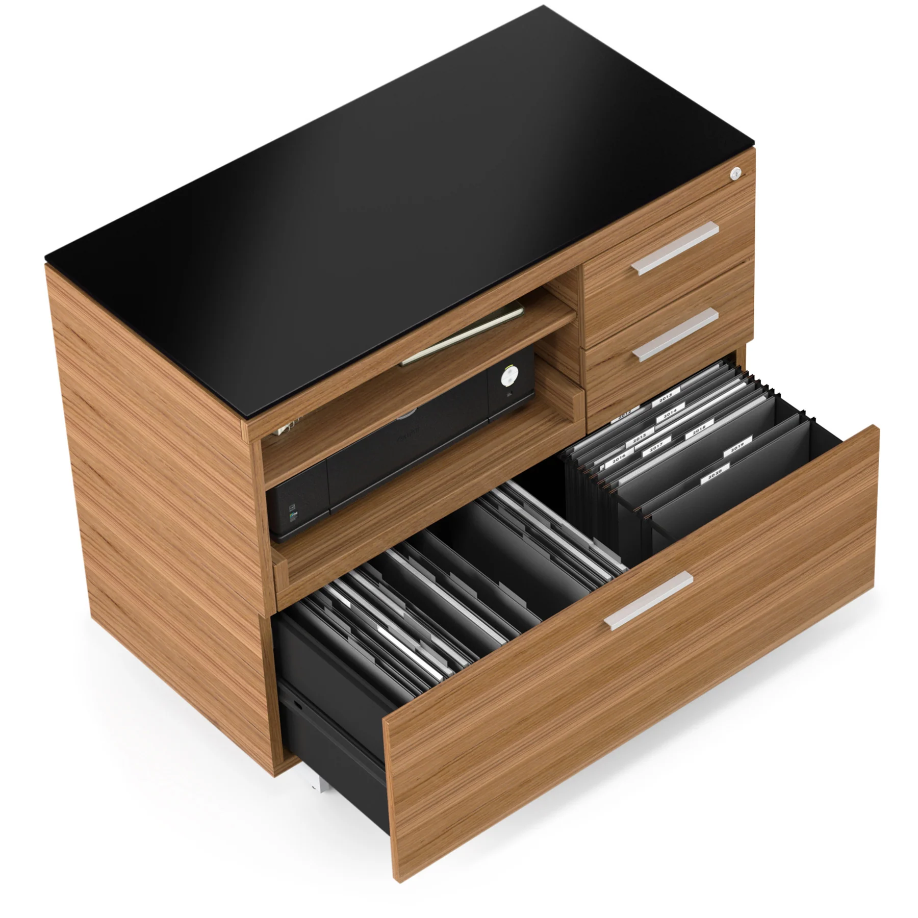 BDI Sequel 6117 Multifunction Storage & Printer Cabinet - Image 2