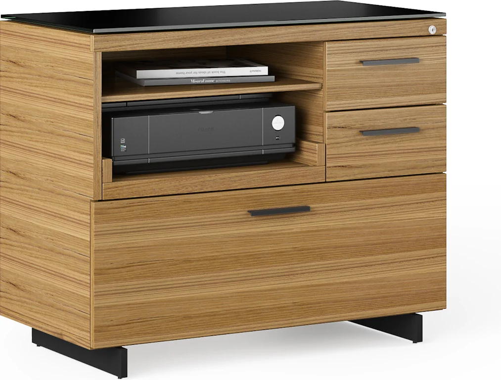 BDI Sequel 6117 Multifunction Storage & Printer Cabinet - Image 21