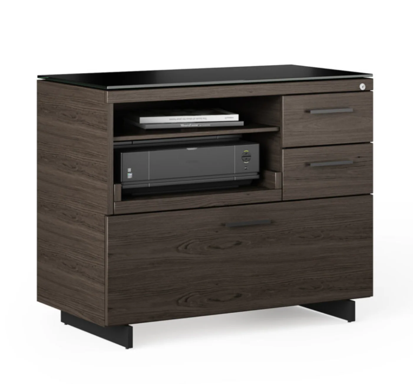 BDI Sequel 6117 Multifunction Storage & Printer Cabinet - Image 3
