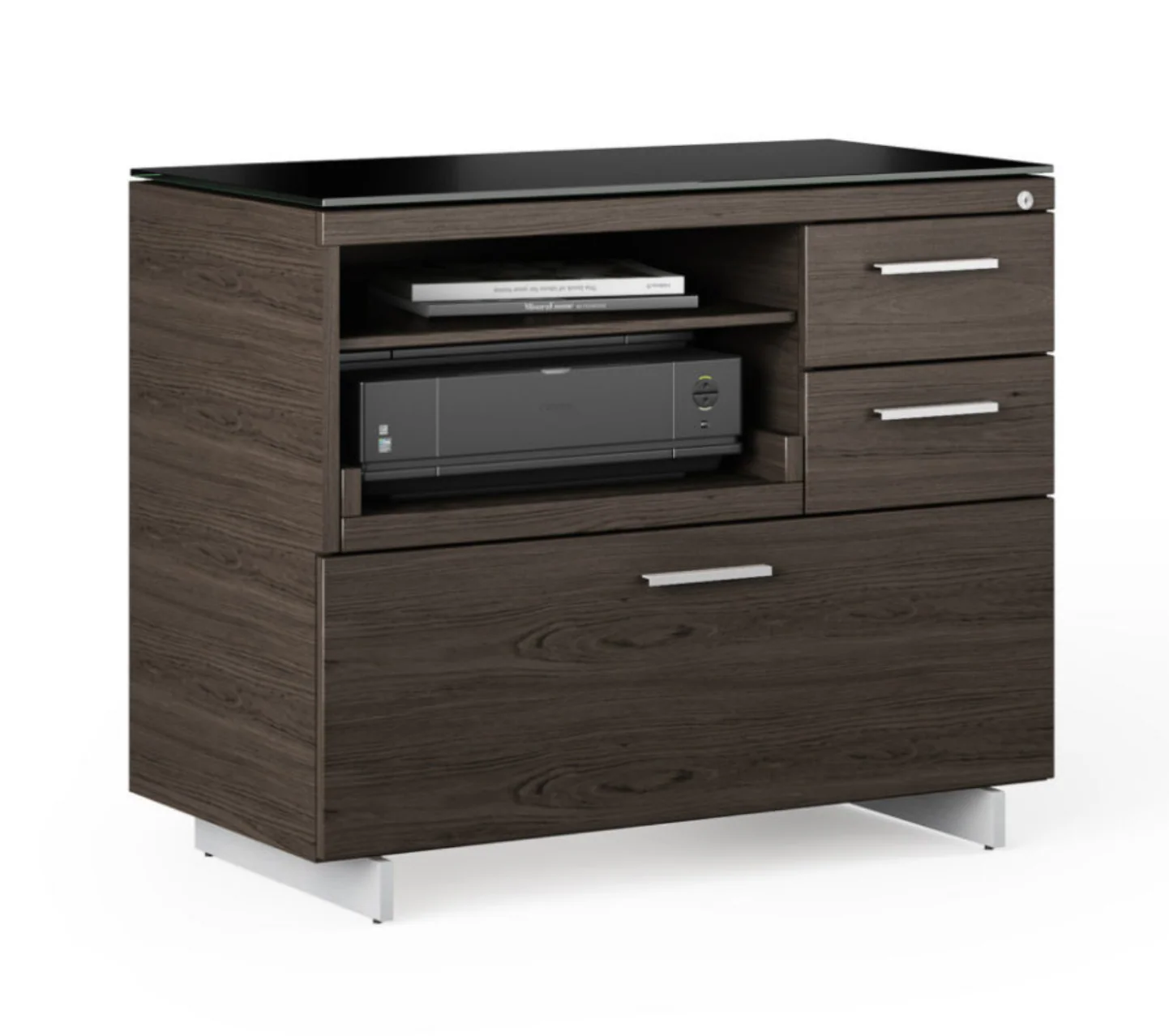 BDI Sequel 6117 Multifunction Storage & Printer Cabinet - Image 4