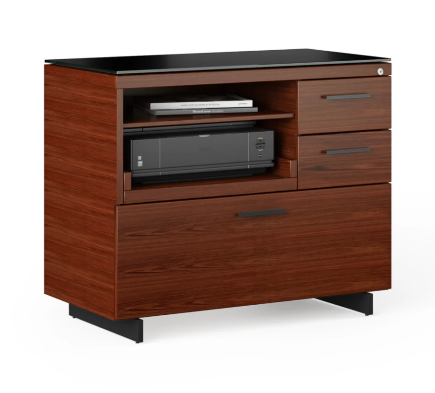 BDI Sequel 6117 Multifunction Storage & Printer Cabinet - Image 5