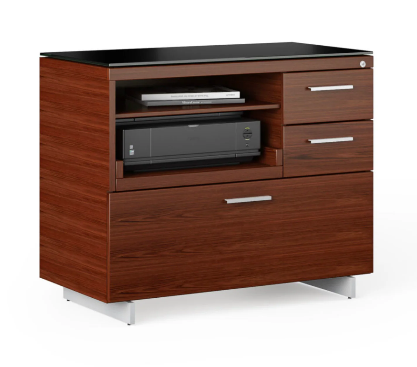 BDI Sequel 6117 Multifunction Storage & Printer Cabinet - Image 6