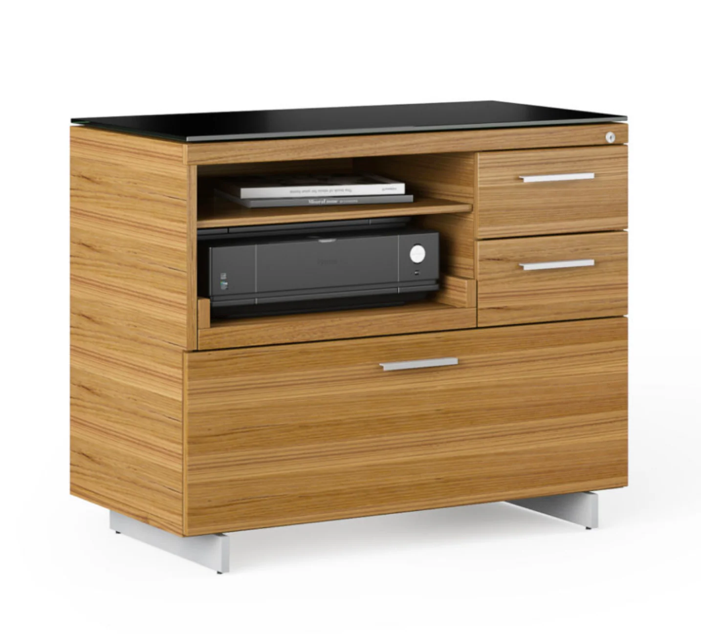 BDI Sequel 6117 Multifunction Storage & Printer Cabinet - Image 8