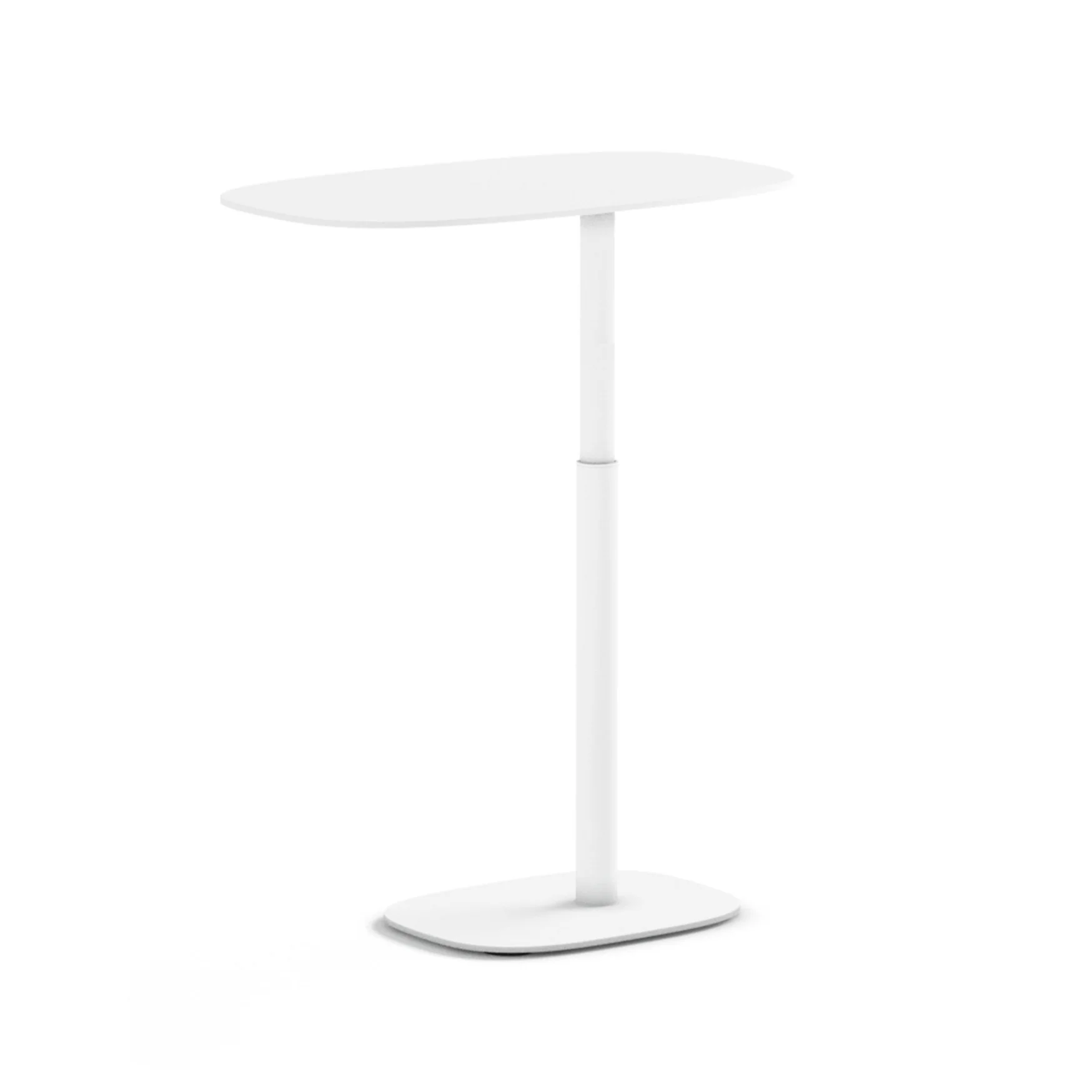 BDI Serif 1045 Lift Height Adjustable Laptop & Side Table - Image 11
