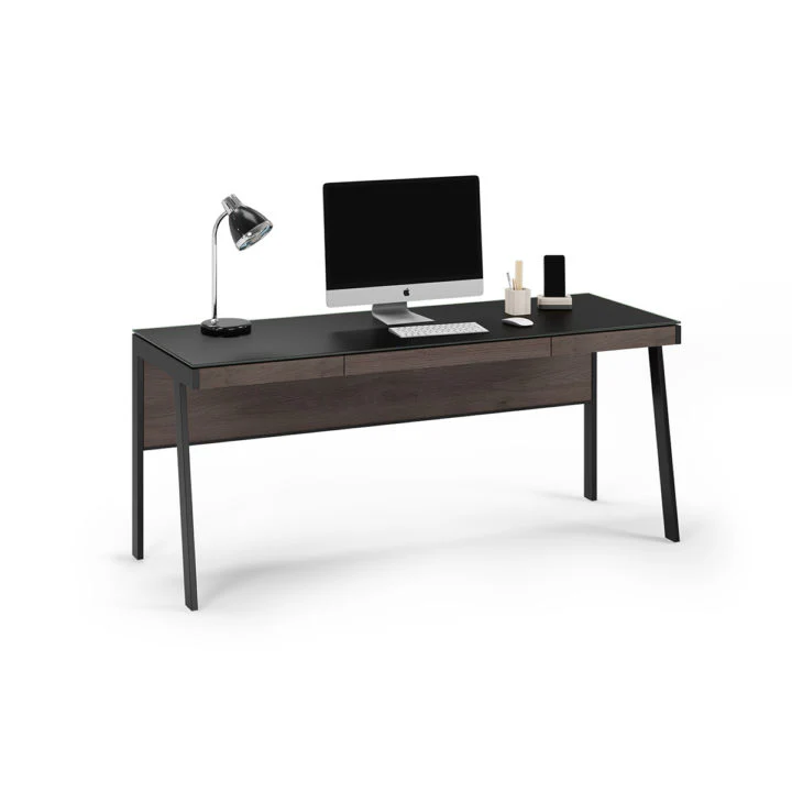 BDI Sigma 6901 Desk with Keyboard Drawer - Image 3