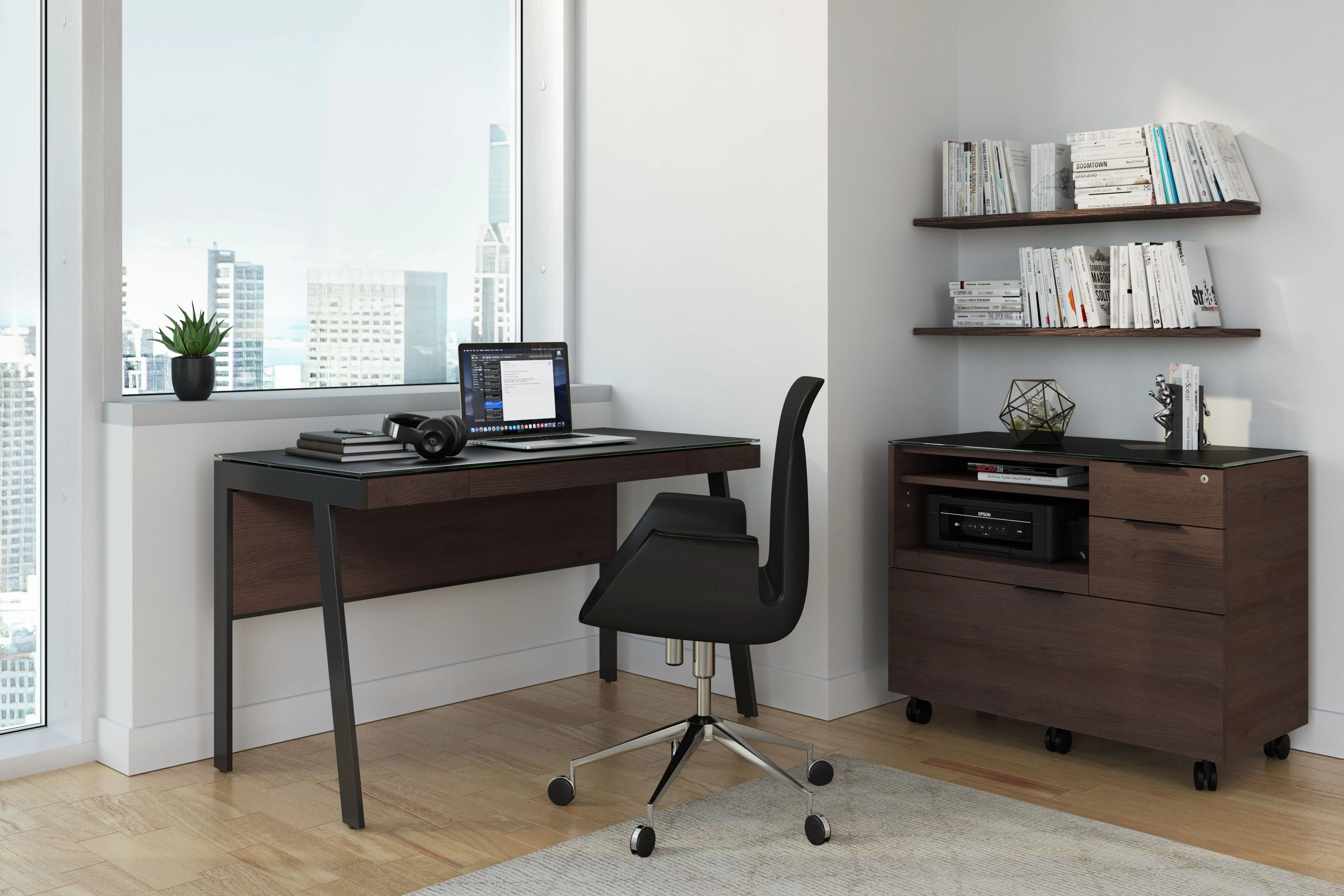 BDI Sigma 6903 Compact Office Desk - Image 6