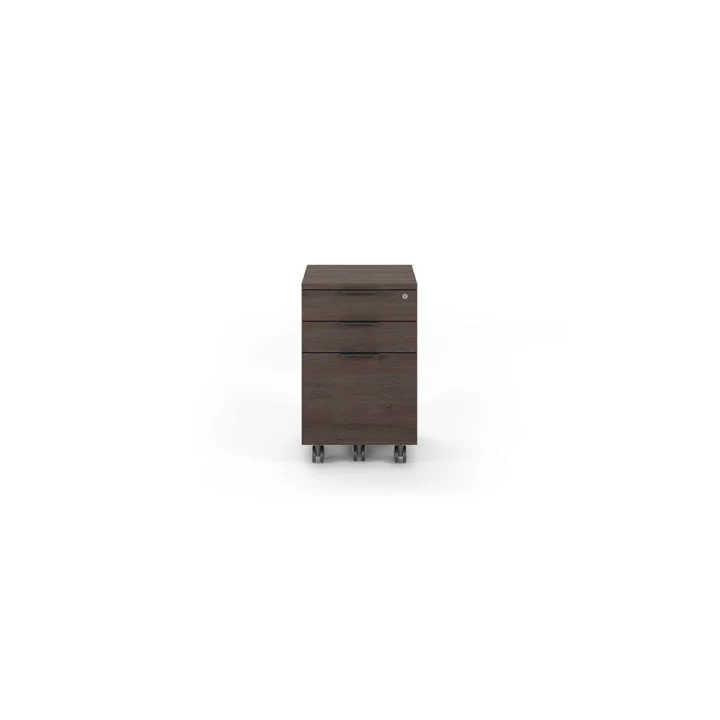 BDI Sigma 6907 Low Mobile File Cabinet & Pedestal - Image 2