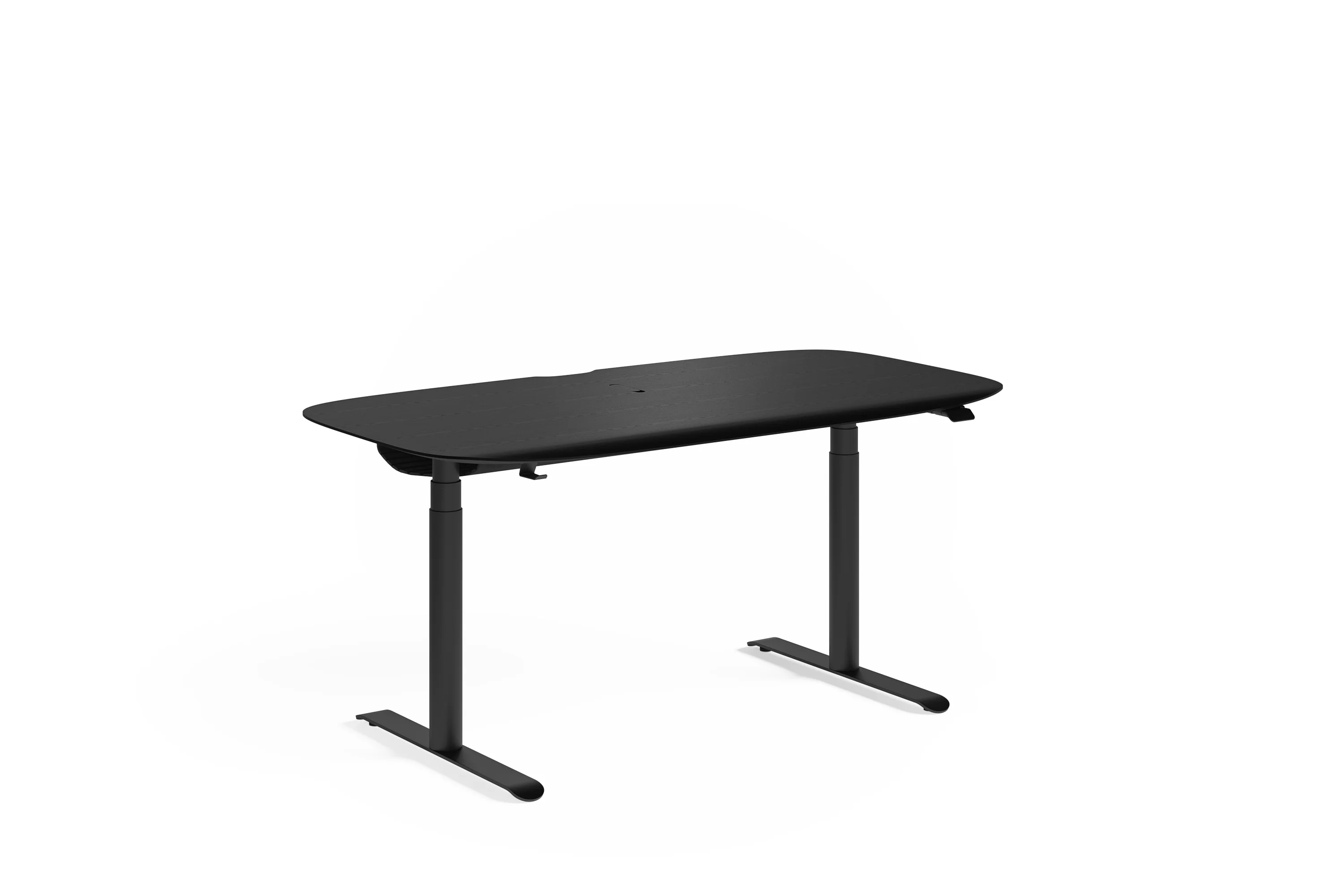 BDI Soma Office 6351 Lift Standing Desk 60 Inches