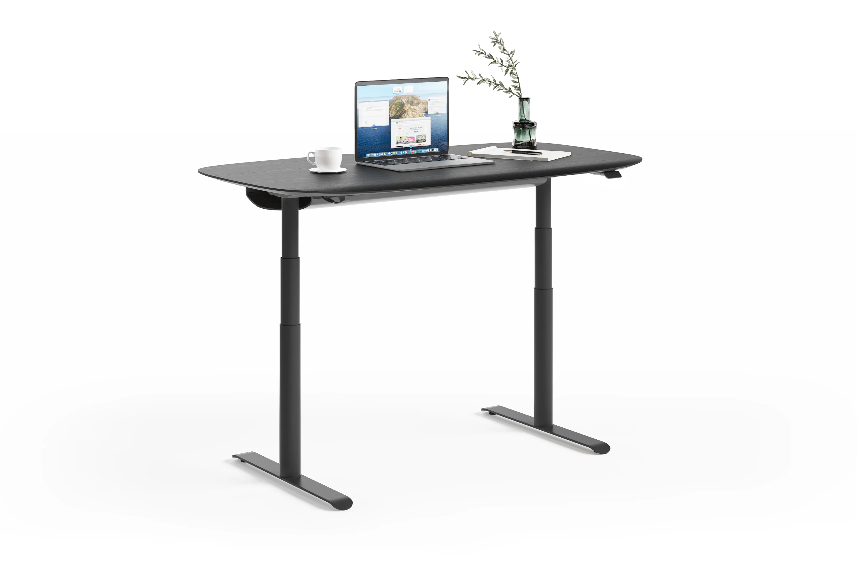 BDI Soma Office 6351 Lift Standing Desk 60 Inches - Image 3