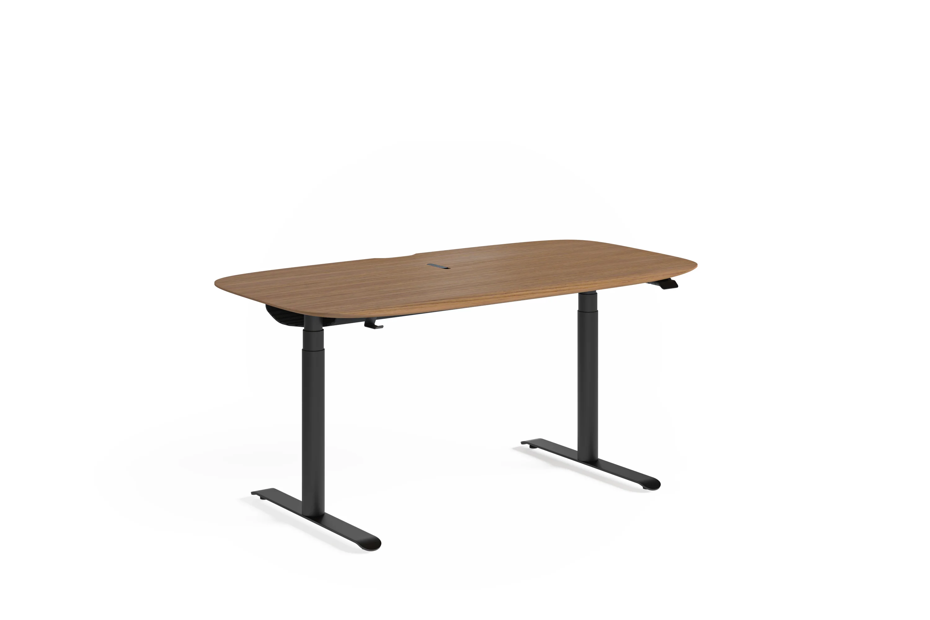 BDI Soma Office 6351 Lift Standing Desk 60 Inches - Image 4