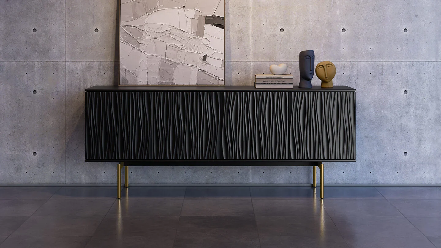 BDI Tanami 7109 Storage Credenza & Media Console - Image 10