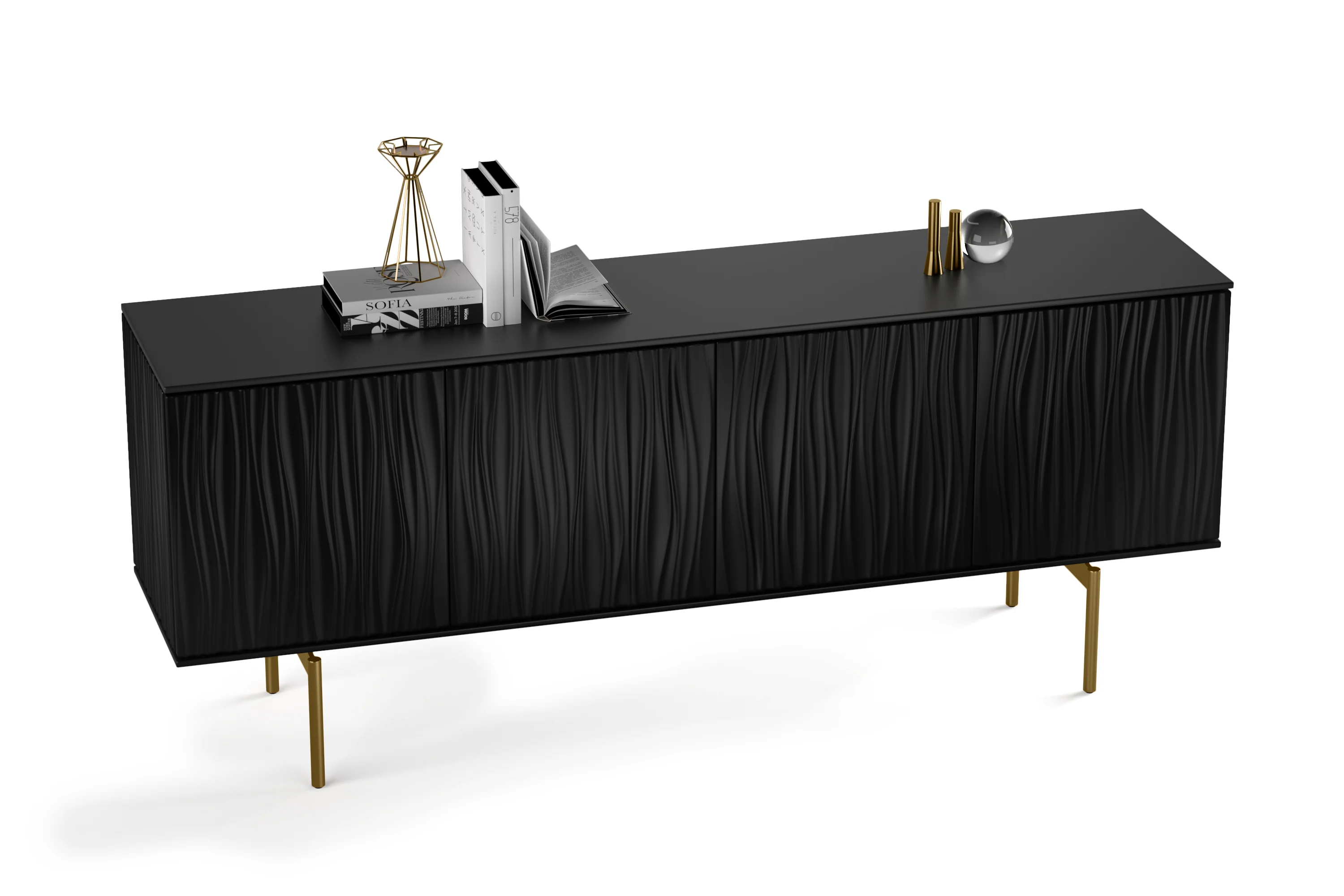 BDI Tanami 7109 Storage Credenza & Media Console - Image 13