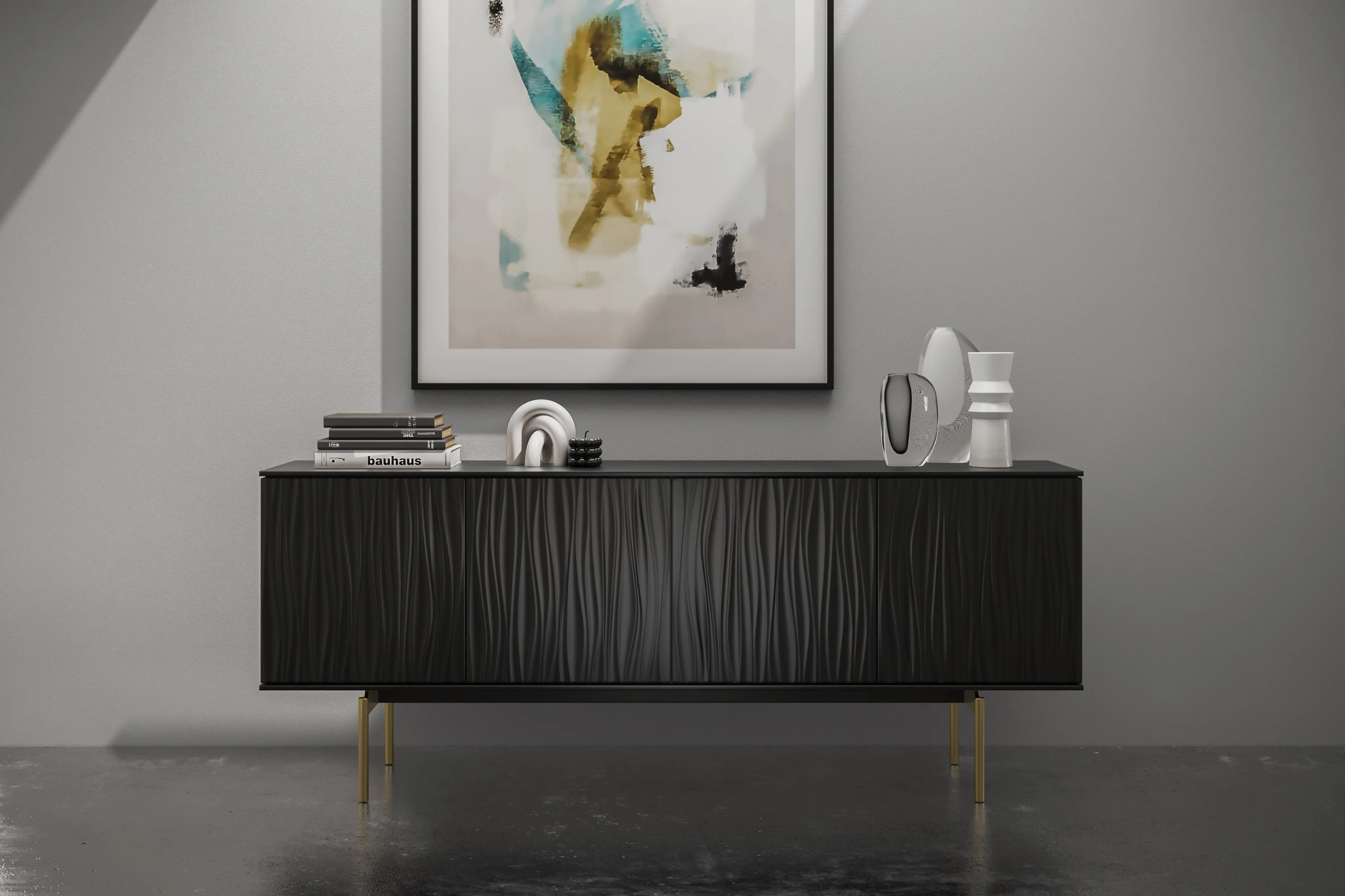 BDI Tanami 7109 Storage Credenza & Media Console - Image 15