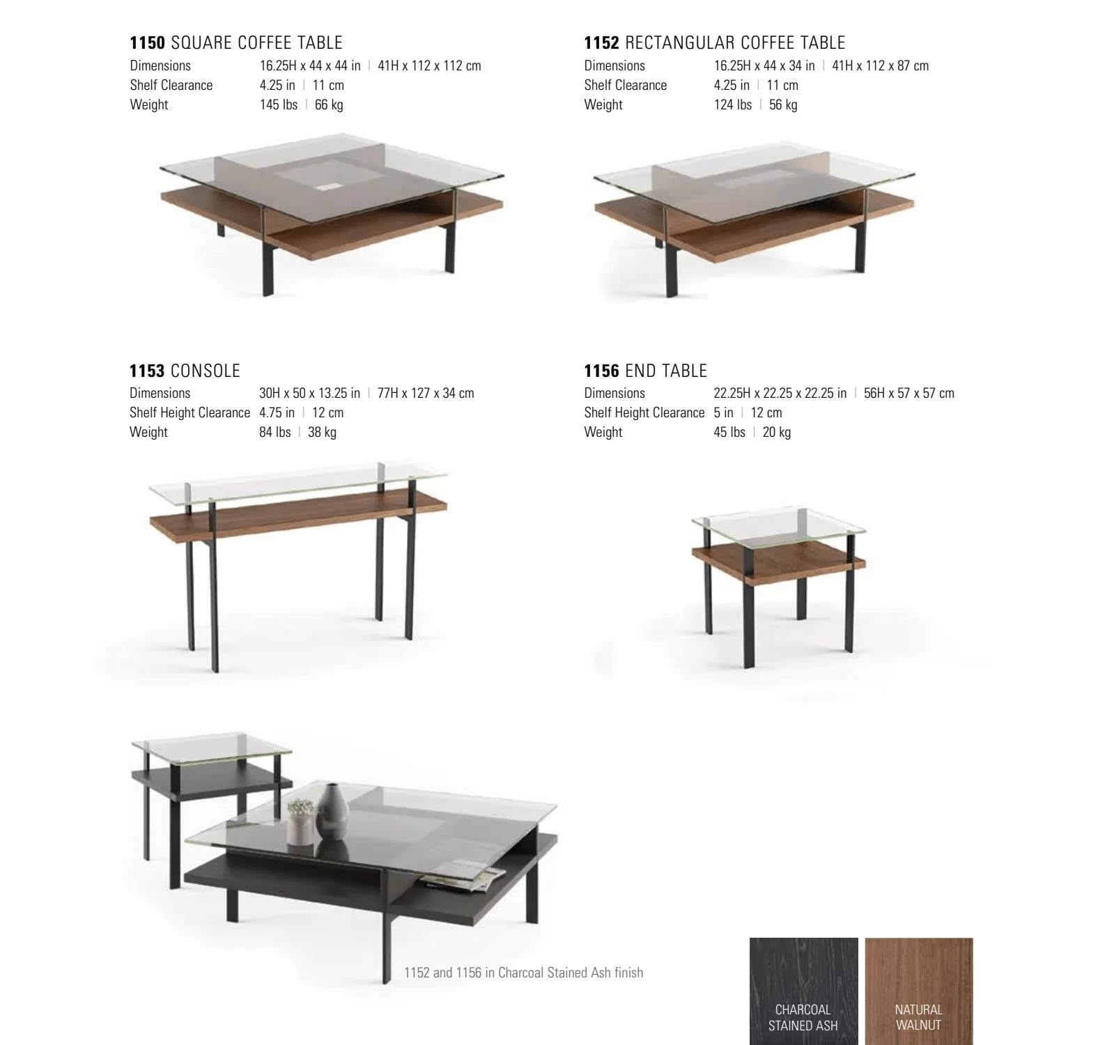 BDI Terrace 1150 Square Coffee Table - Image 5