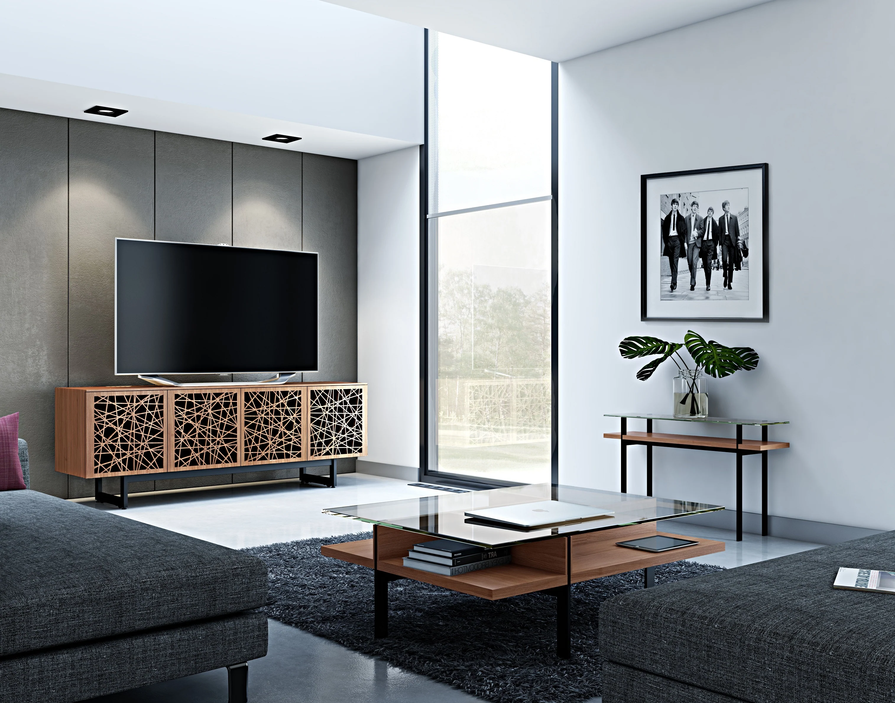 BDI Terrace 1152 Rectangular Coffee Table - Image 4