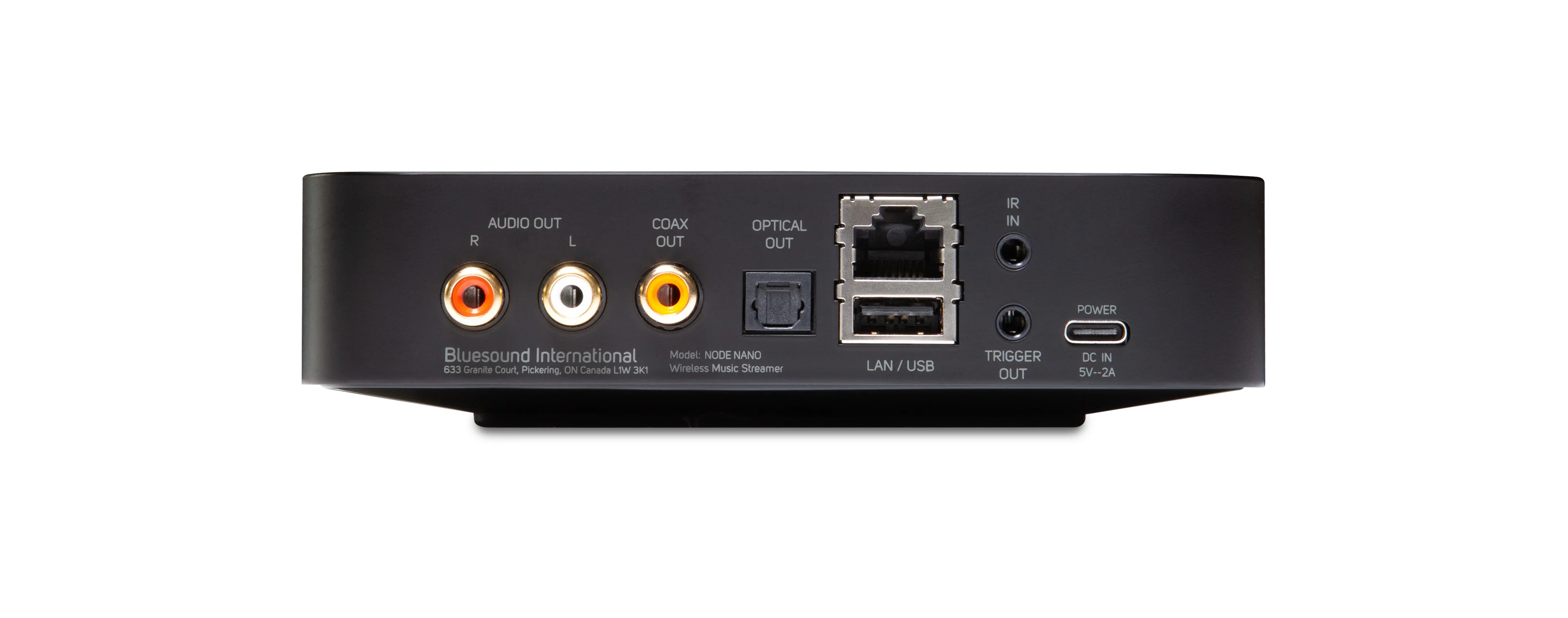 Bluesound NODE Nano Wireless Music Streamer - Image 3