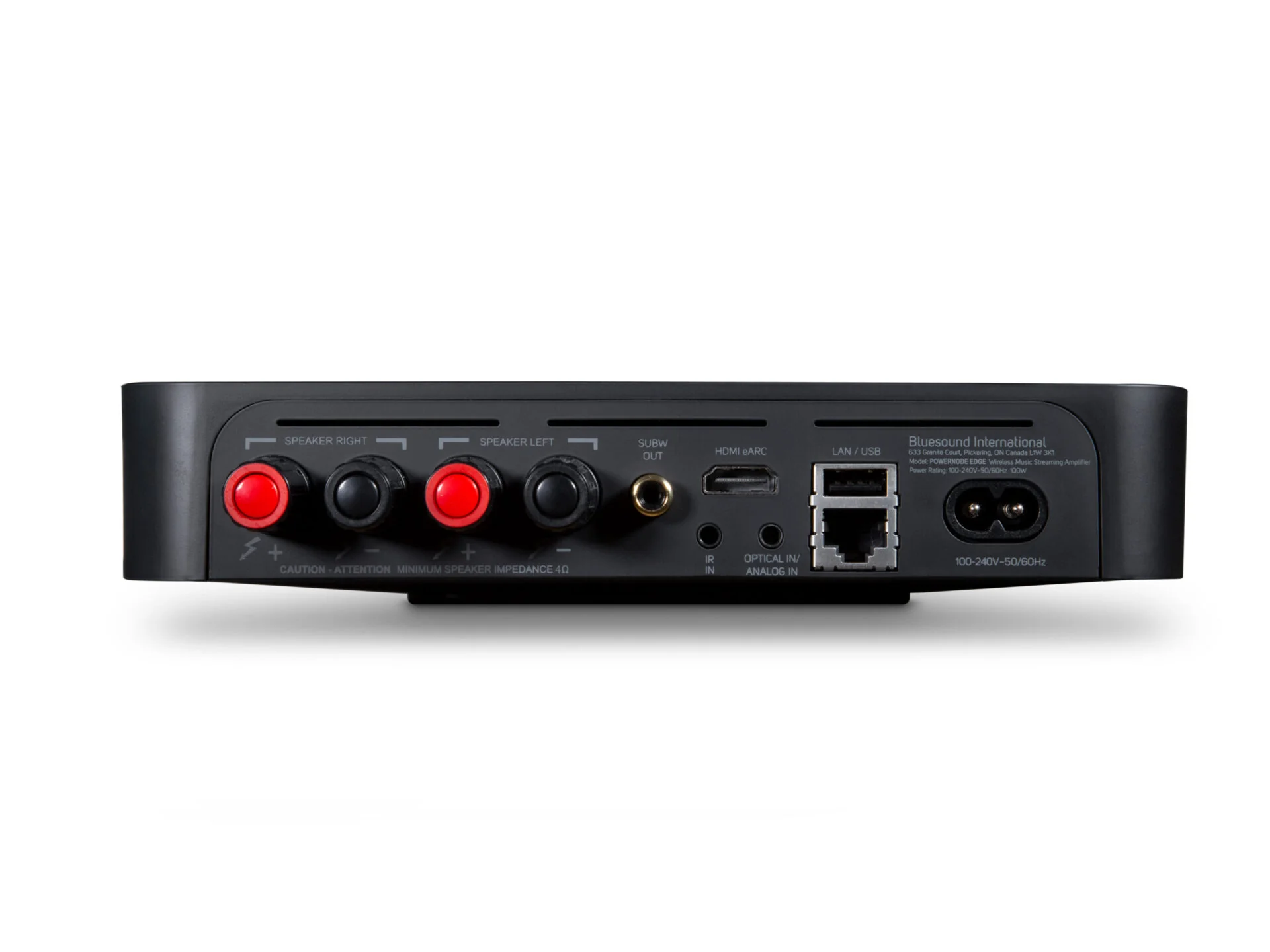 Bluesound POWERNODE EDGE Compact Wireless Music Streaming Amplifier - Image 4