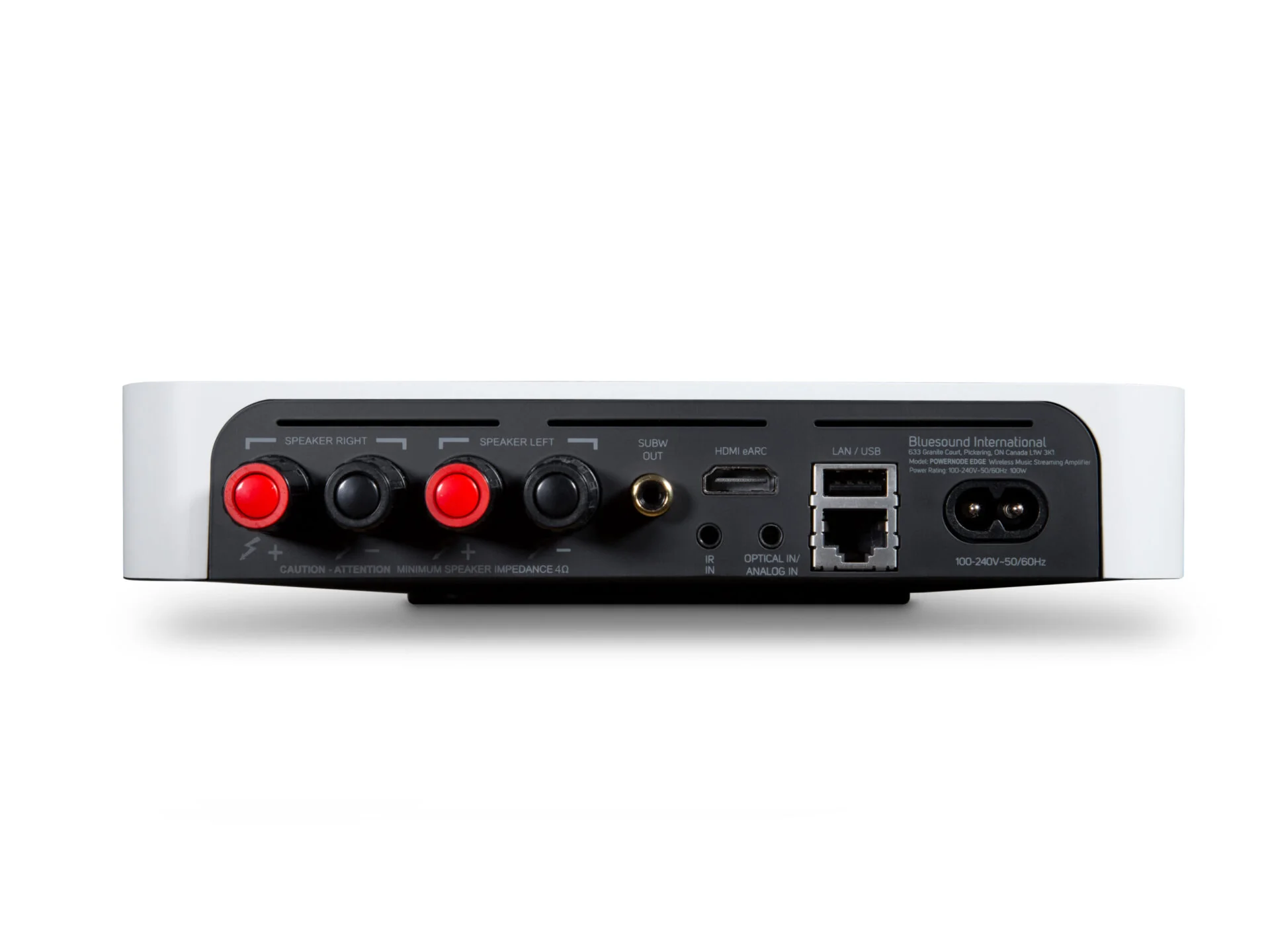 Bluesound POWERNODE EDGE Compact Wireless Music Streaming Amplifier - Image 8