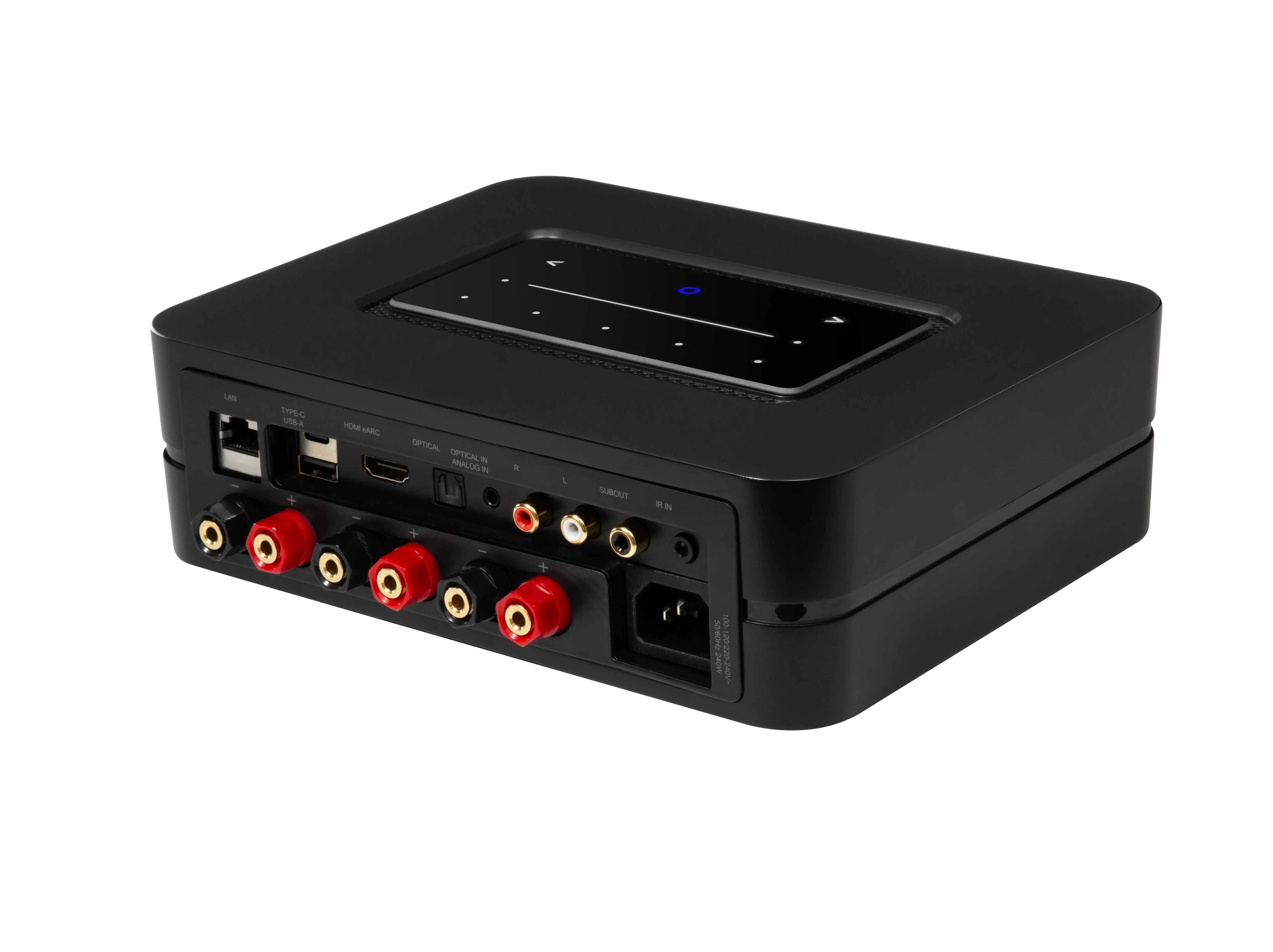 Bluesound POWERNODE N331 Wireless Multi-Room Music Streaming Amplifier - Image 2