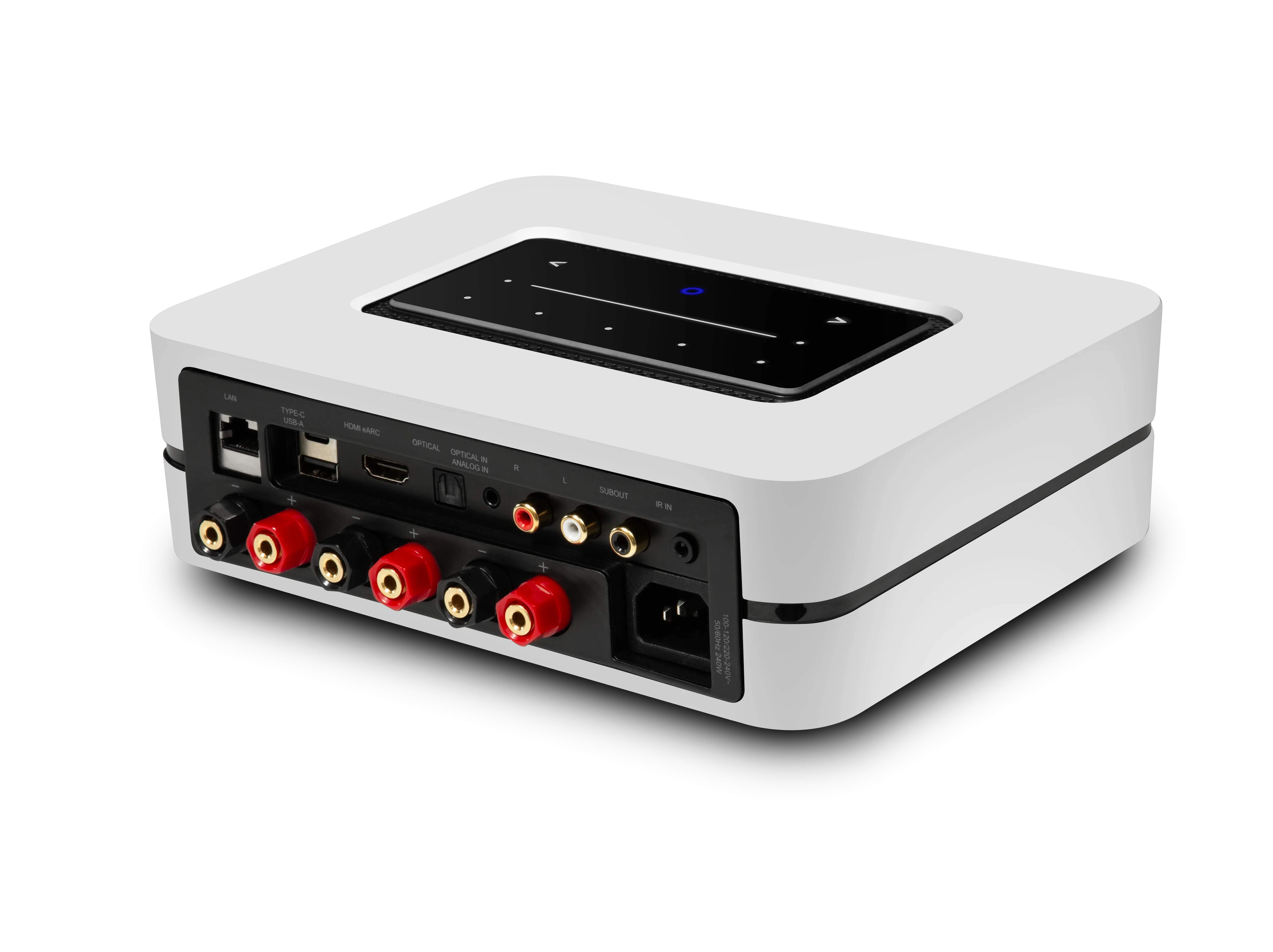 Bluesound POWERNODE N331 Wireless Multi-Room Music Streaming Amplifier - Image 6