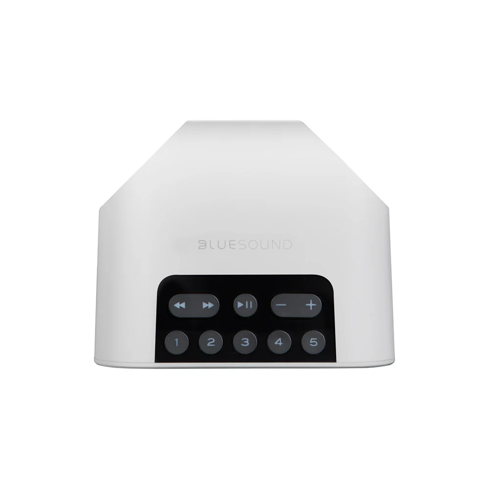 Bluesound PULSE FLEX 2i Portable Wireless Multi-room Smart Speaker with Bluetooth (White) - Image 3